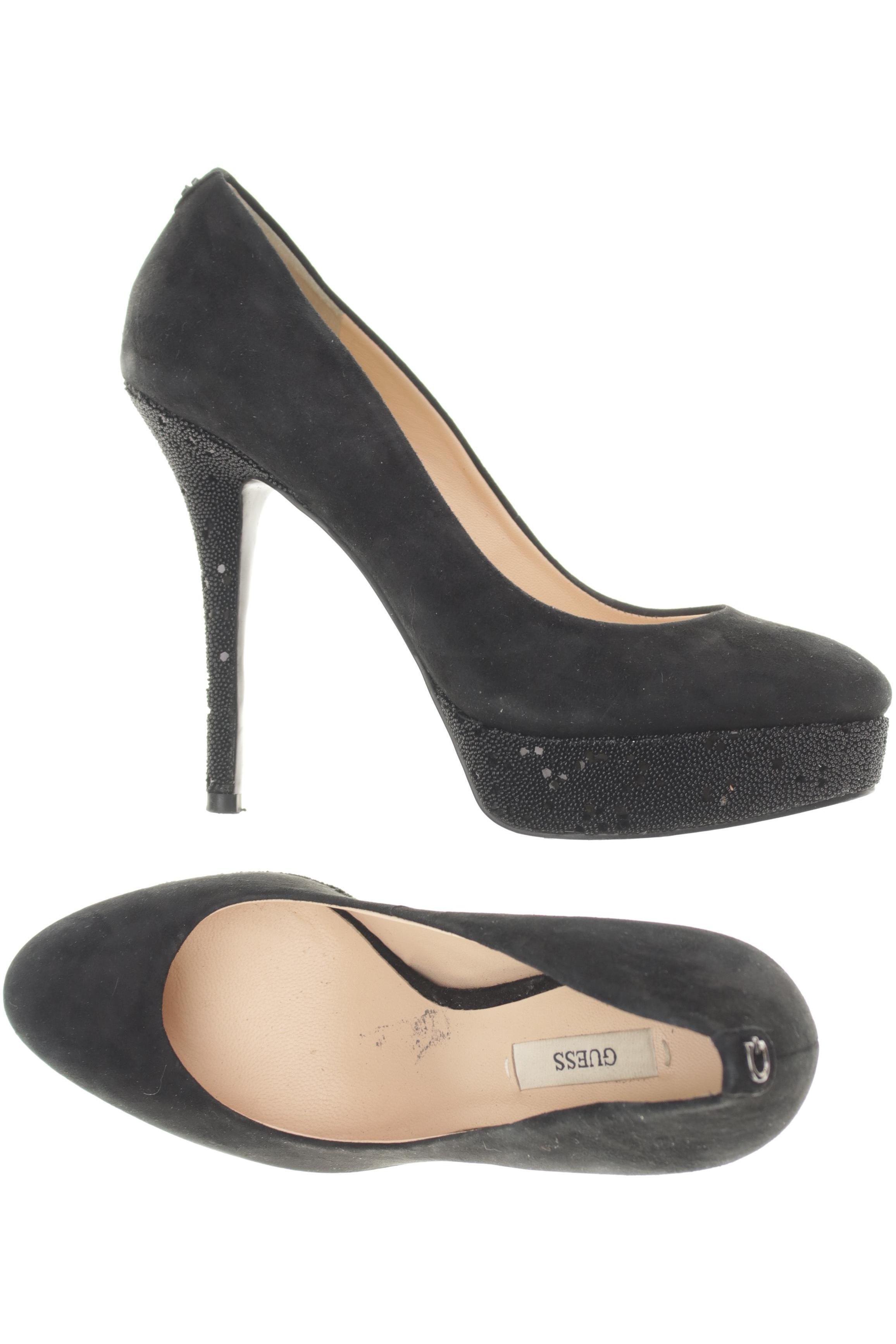 

Guess Damen Pumps, schwarz, Gr. 39