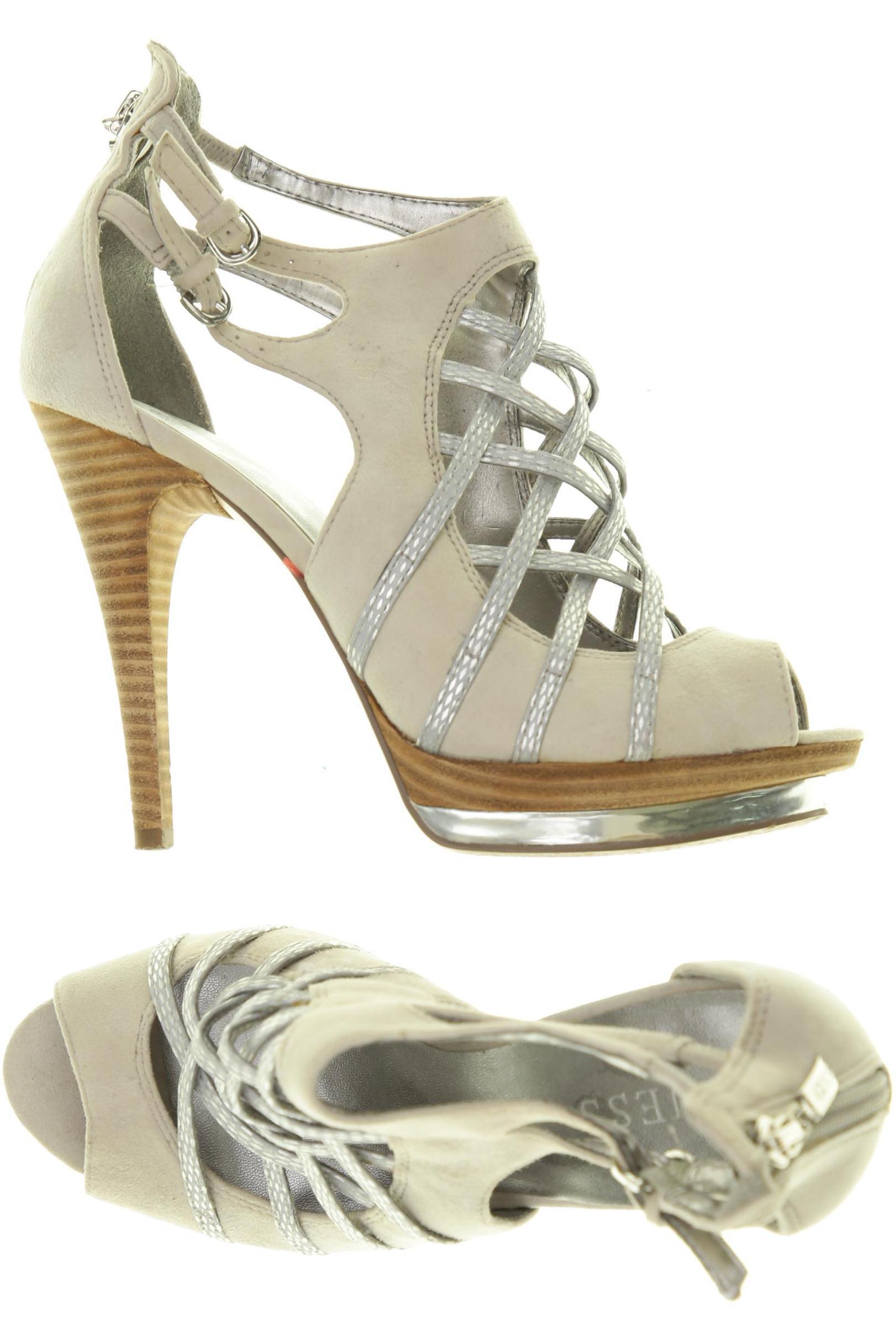 

Guess Damen Pumps, grau, Gr. 38
