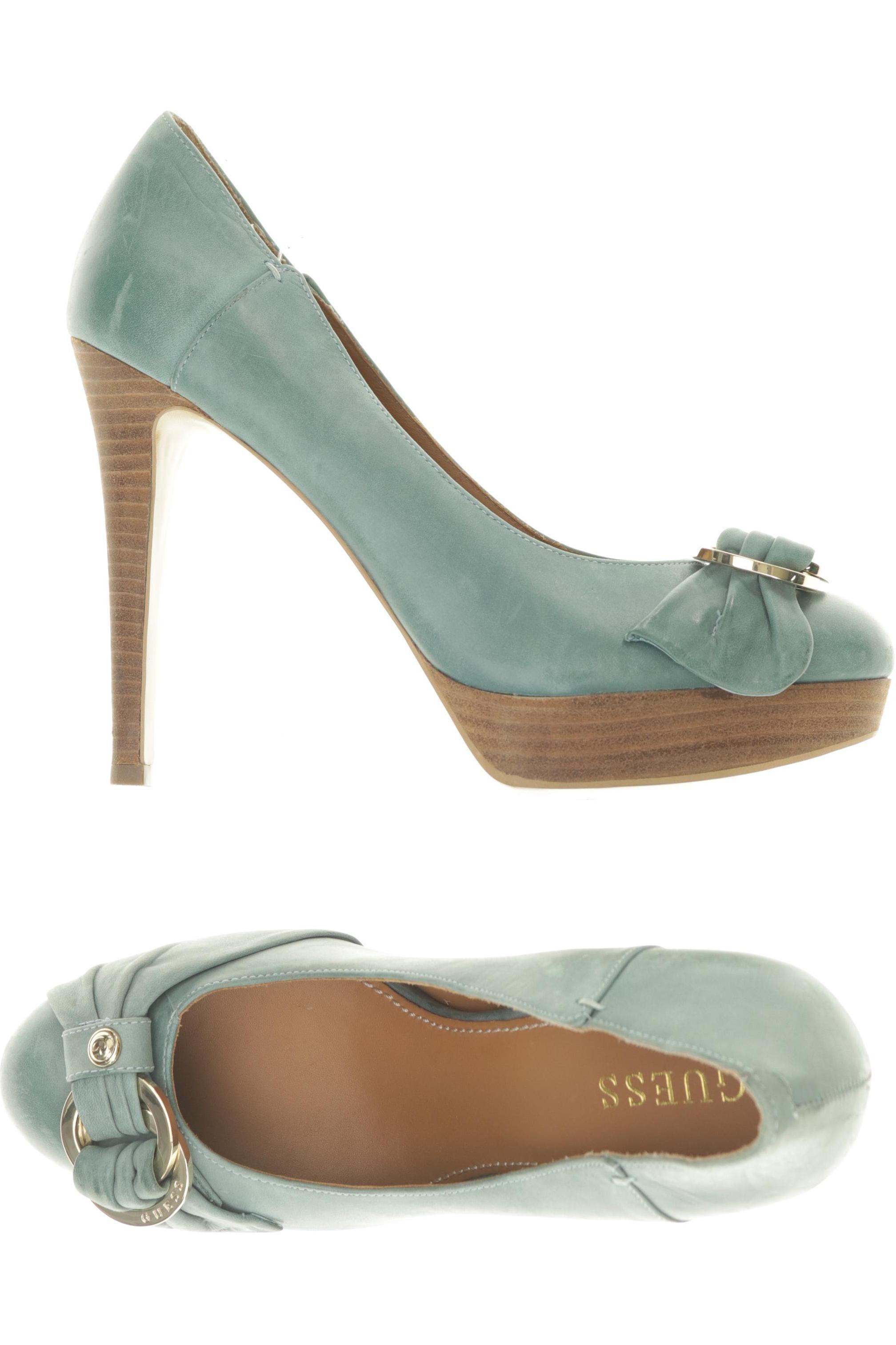 

Guess Damen Pumps, blau, Gr. 39