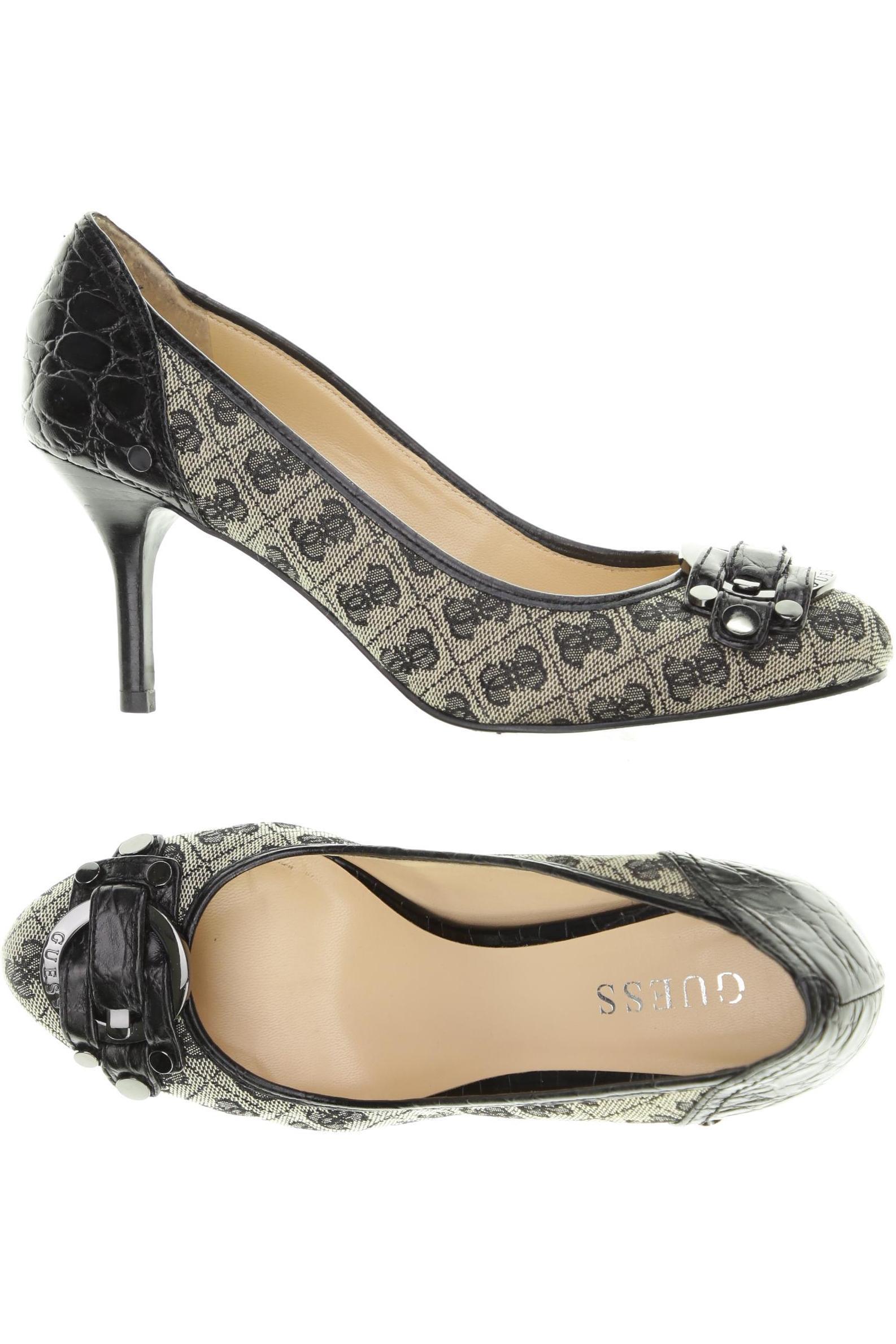 

Guess Damen Pumps, grau, Gr. 38