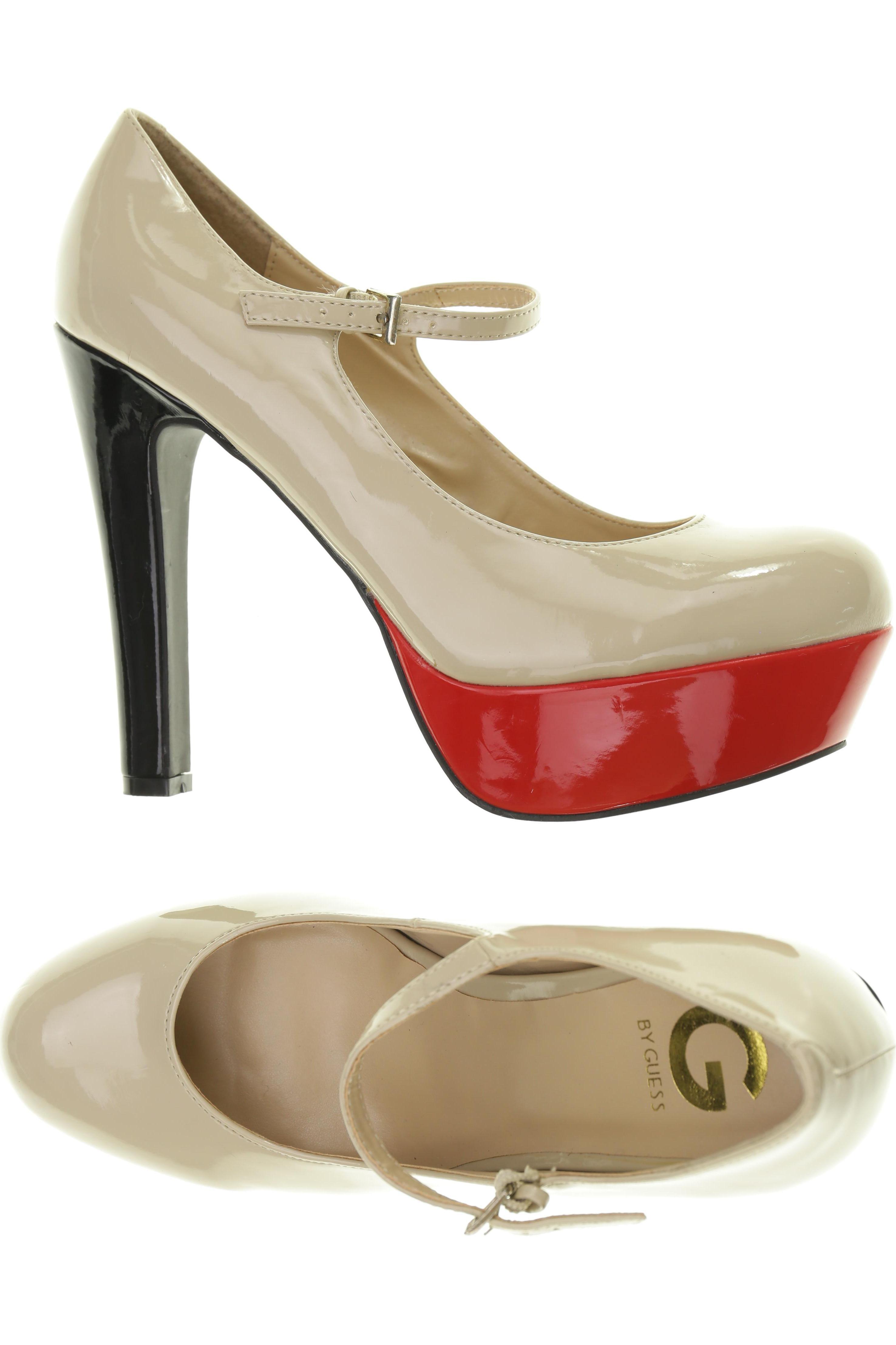 

G by Guess Damen Pumps, beige, Gr. 10
