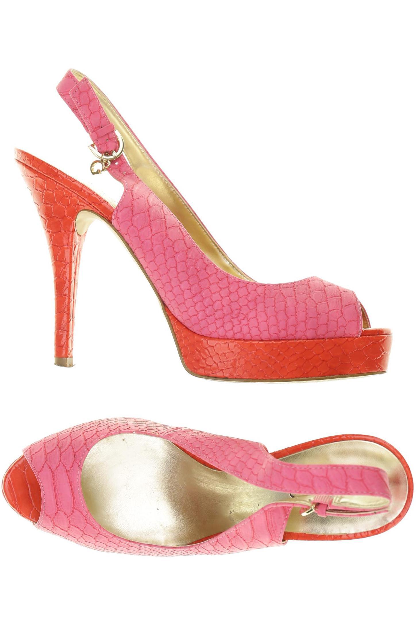 

Guess Damen Sandale, pink, Gr. 9.5