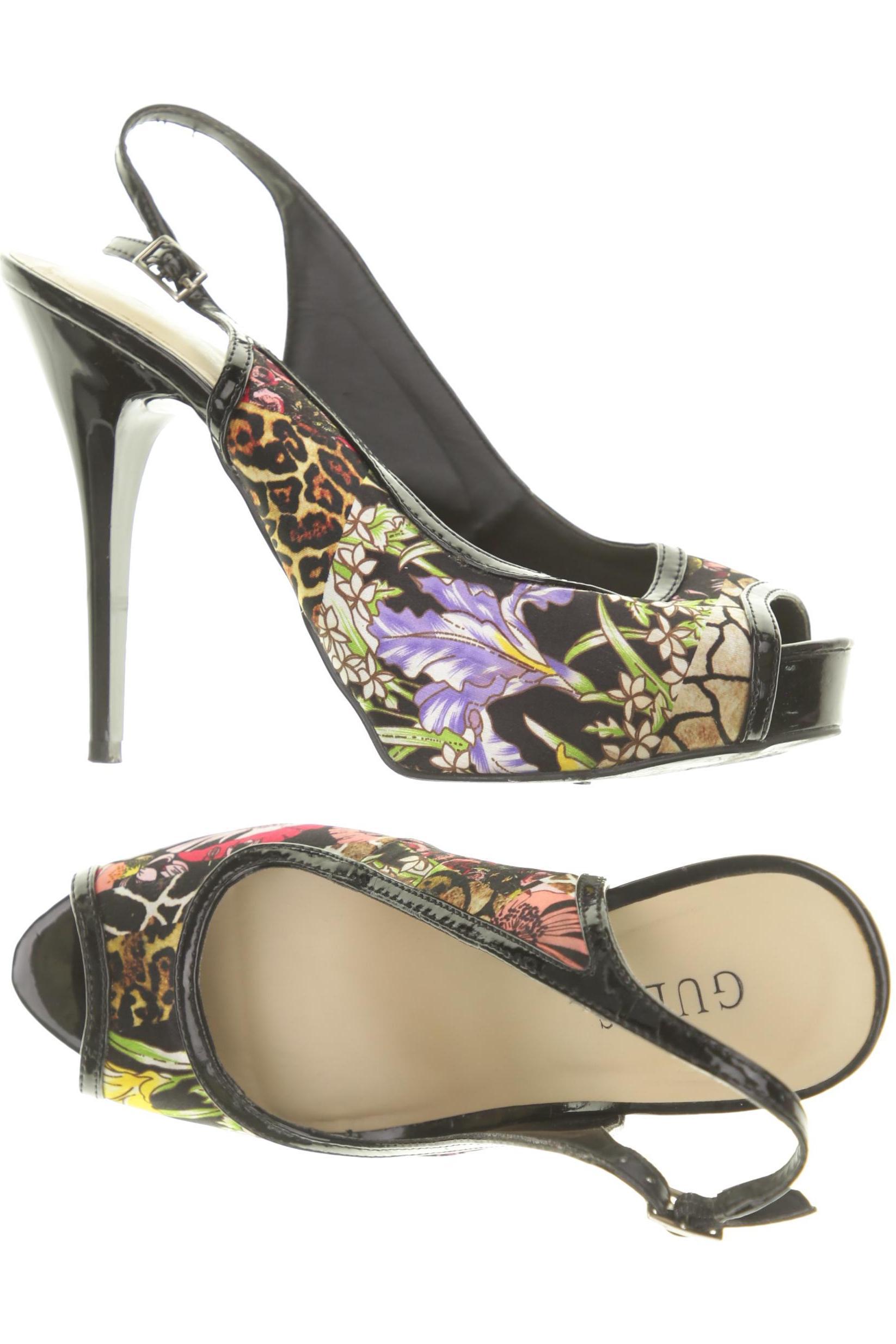 

Guess Damen Sandale, schwarz, Gr. 8.5