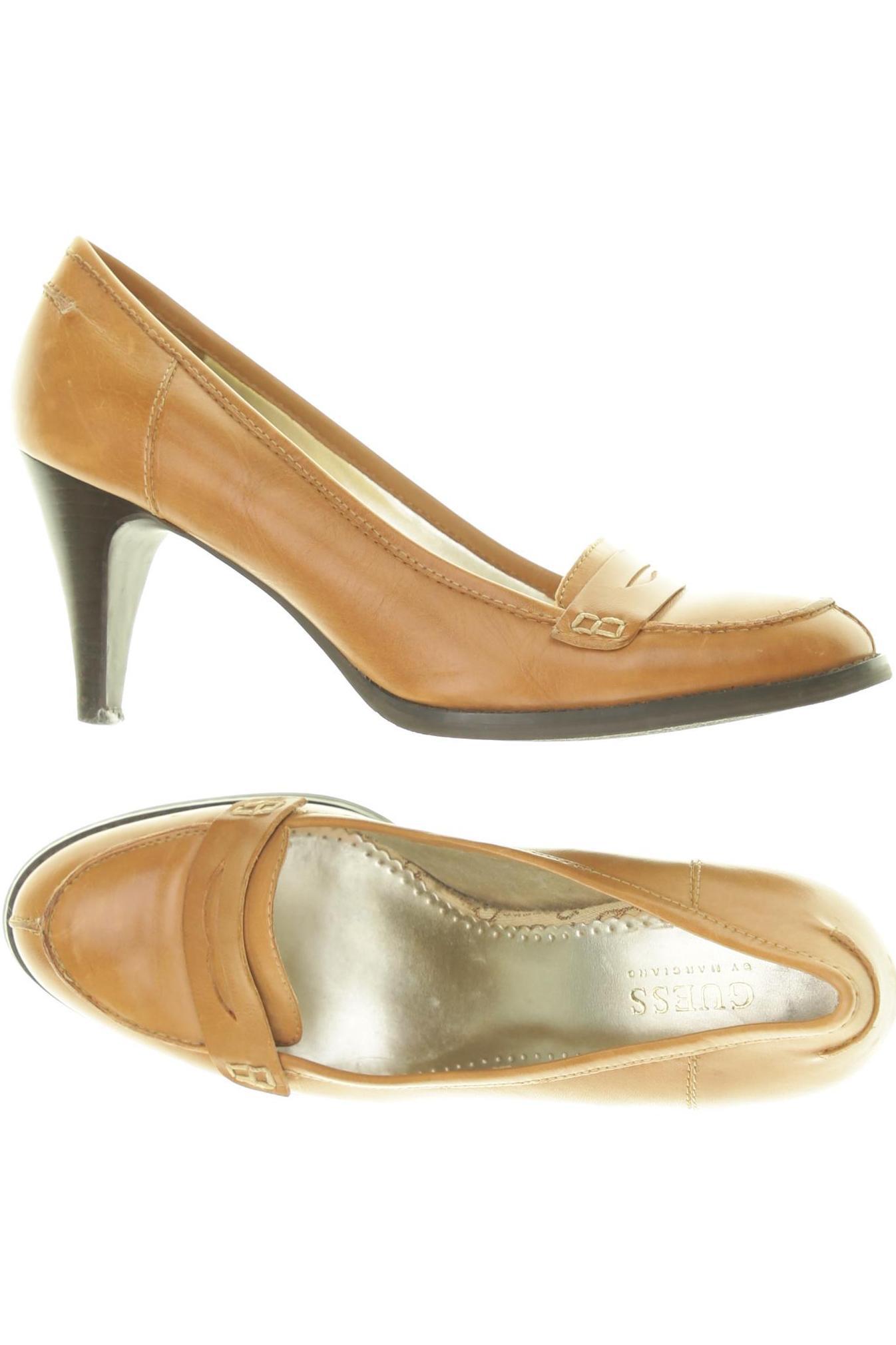 

Guess Damen Pumps, braun, Gr. 39