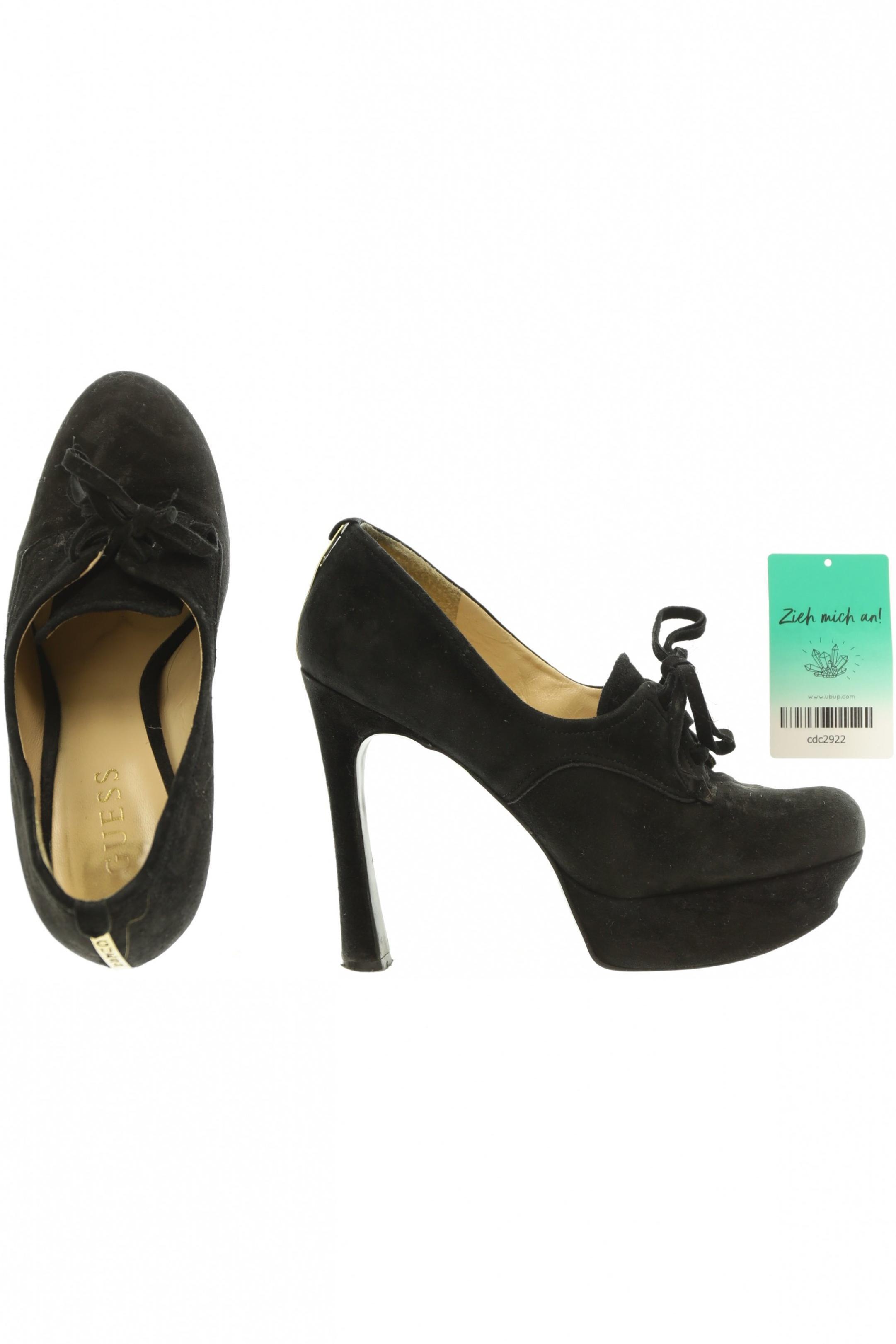 

Guess Damen Pumps, schwarz, Gr. 38
