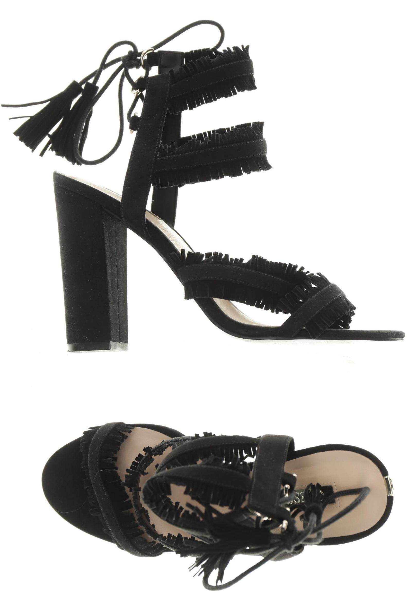 

Guess Damen Sandale, schwarz, Gr. 38