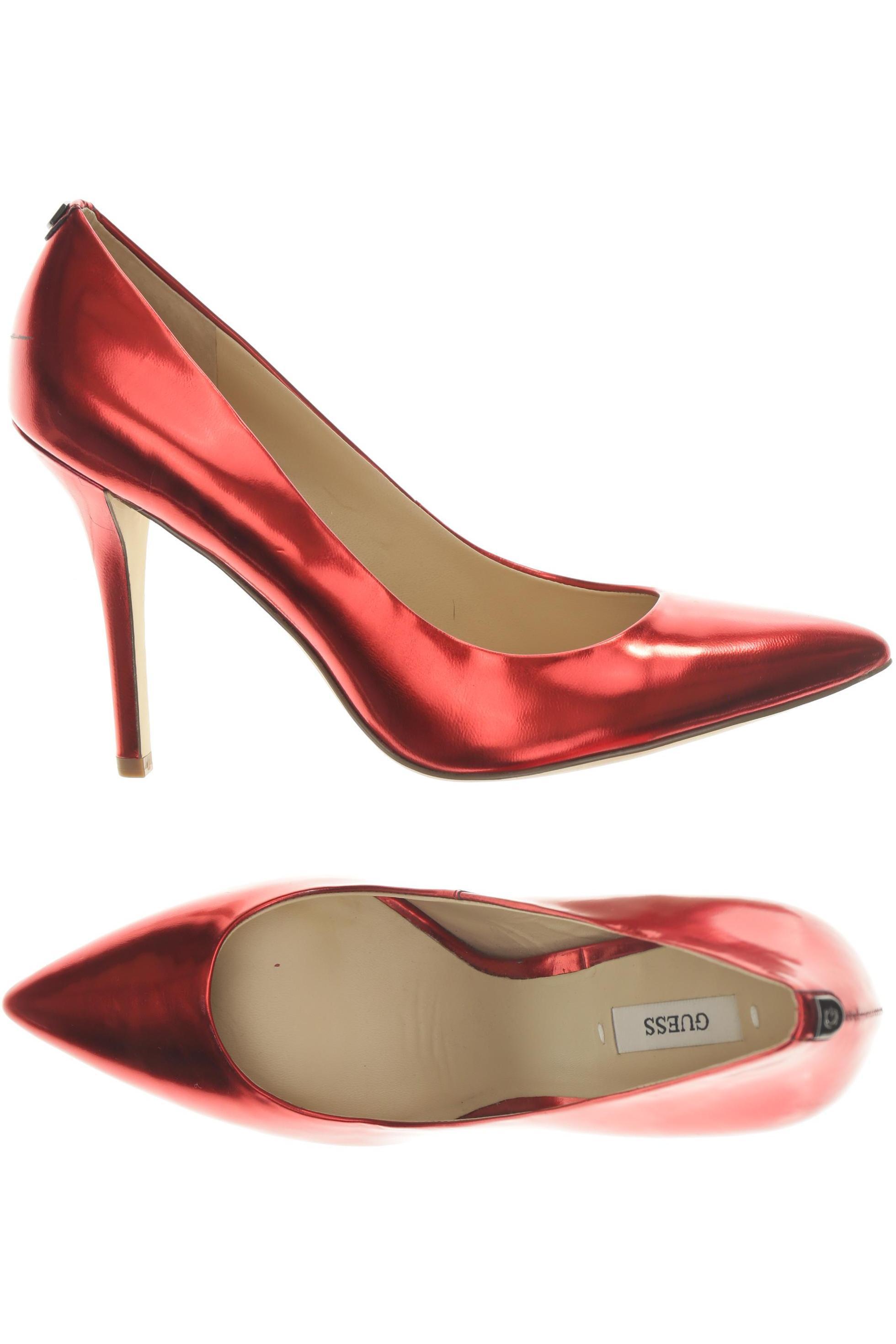 

Guess Damen Pumps, rot, Gr. 40