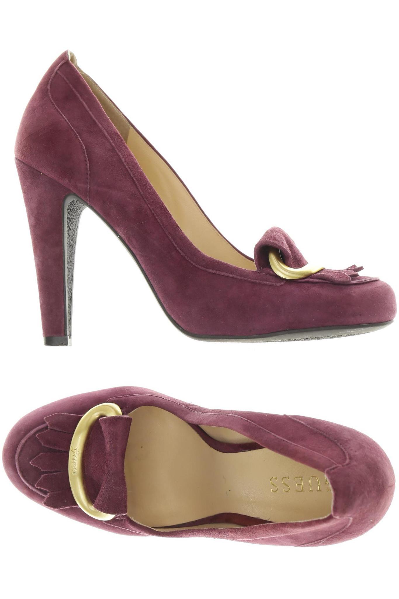 

Guess Damen Pumps, lila, Gr. 40