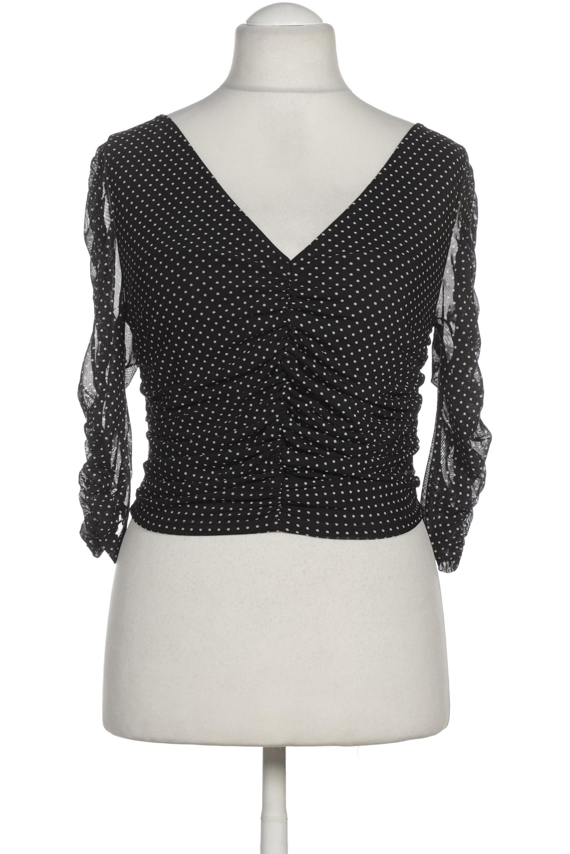 

Guess Damen Langarmshirt, schwarz, Gr.