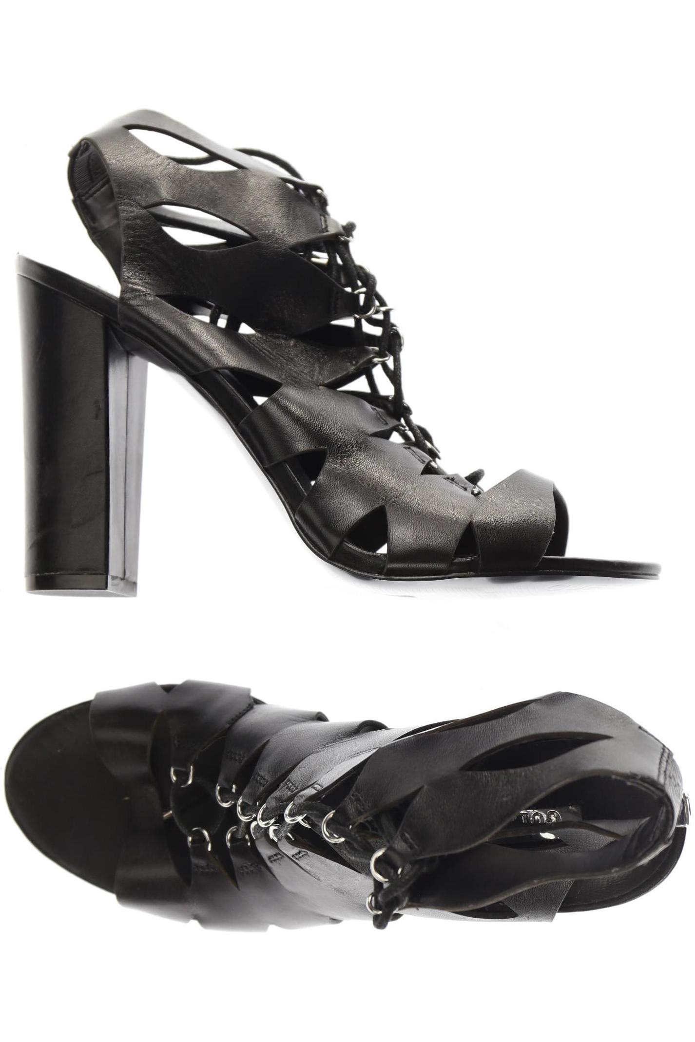 

Guess Damen Sandale, schwarz, Gr. 40