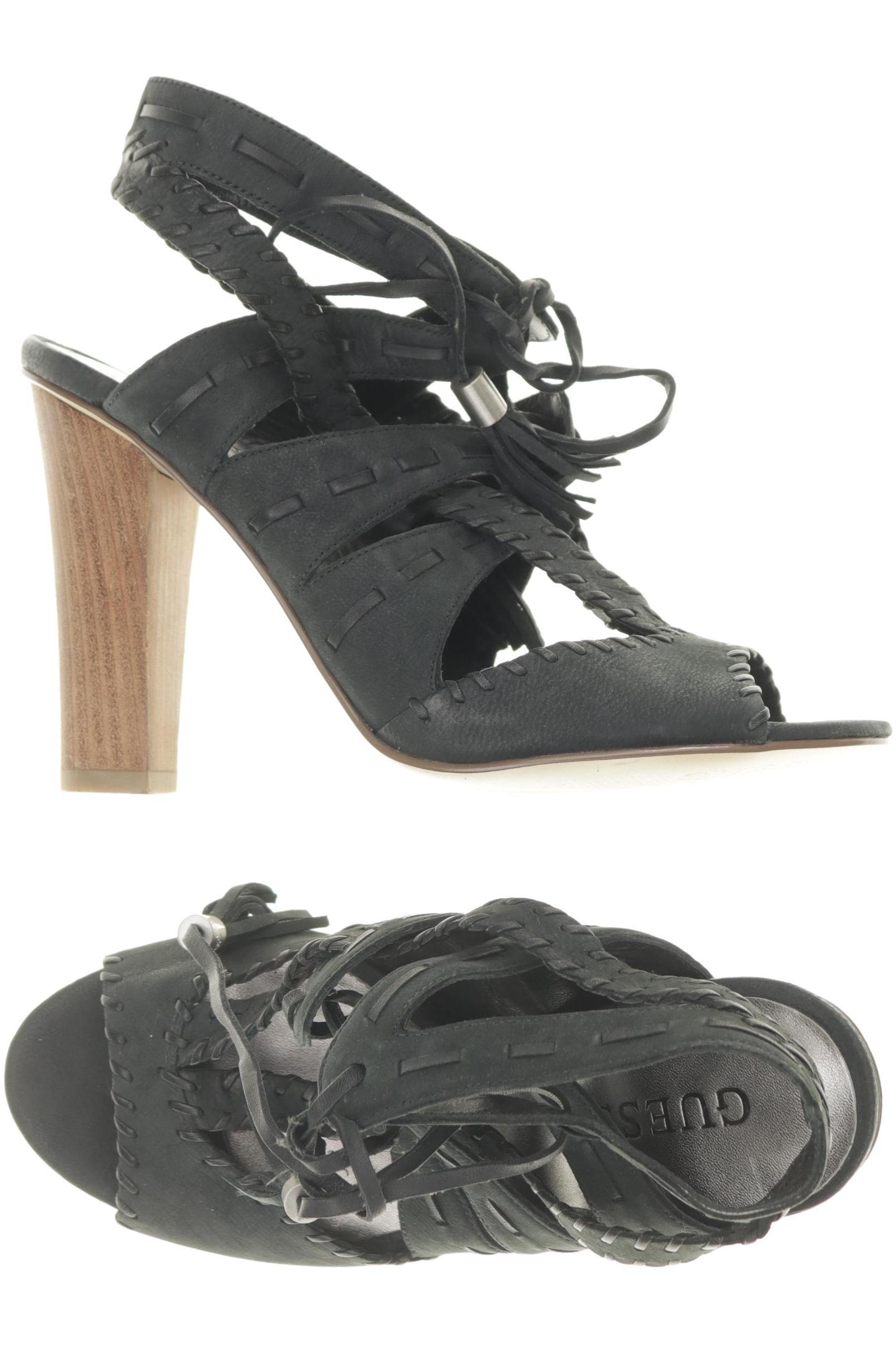 

Guess Damen Sandale, schwarz, Gr. 37