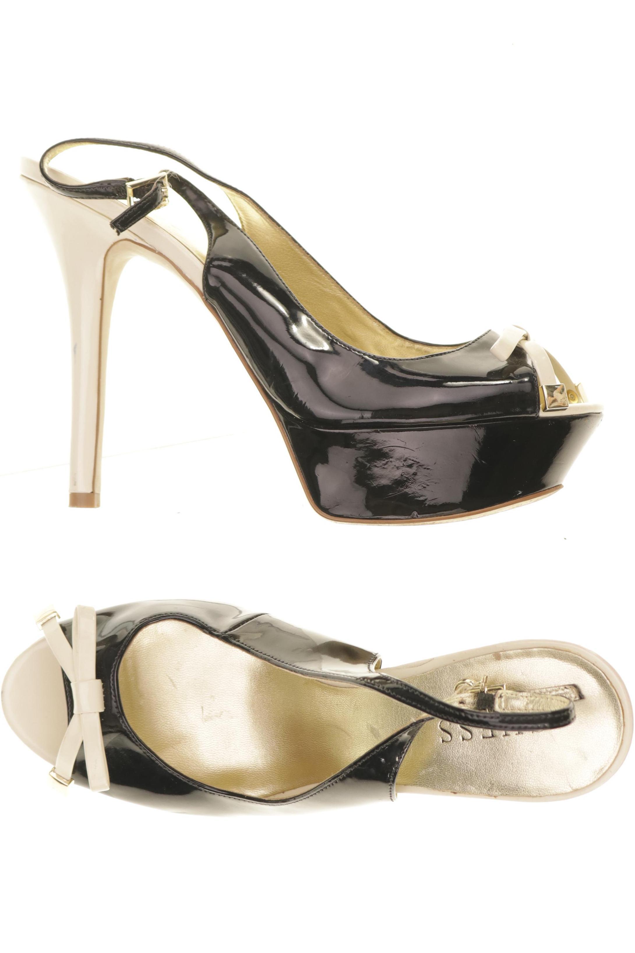 

Guess Damen Sandale, schwarz, Gr. 40