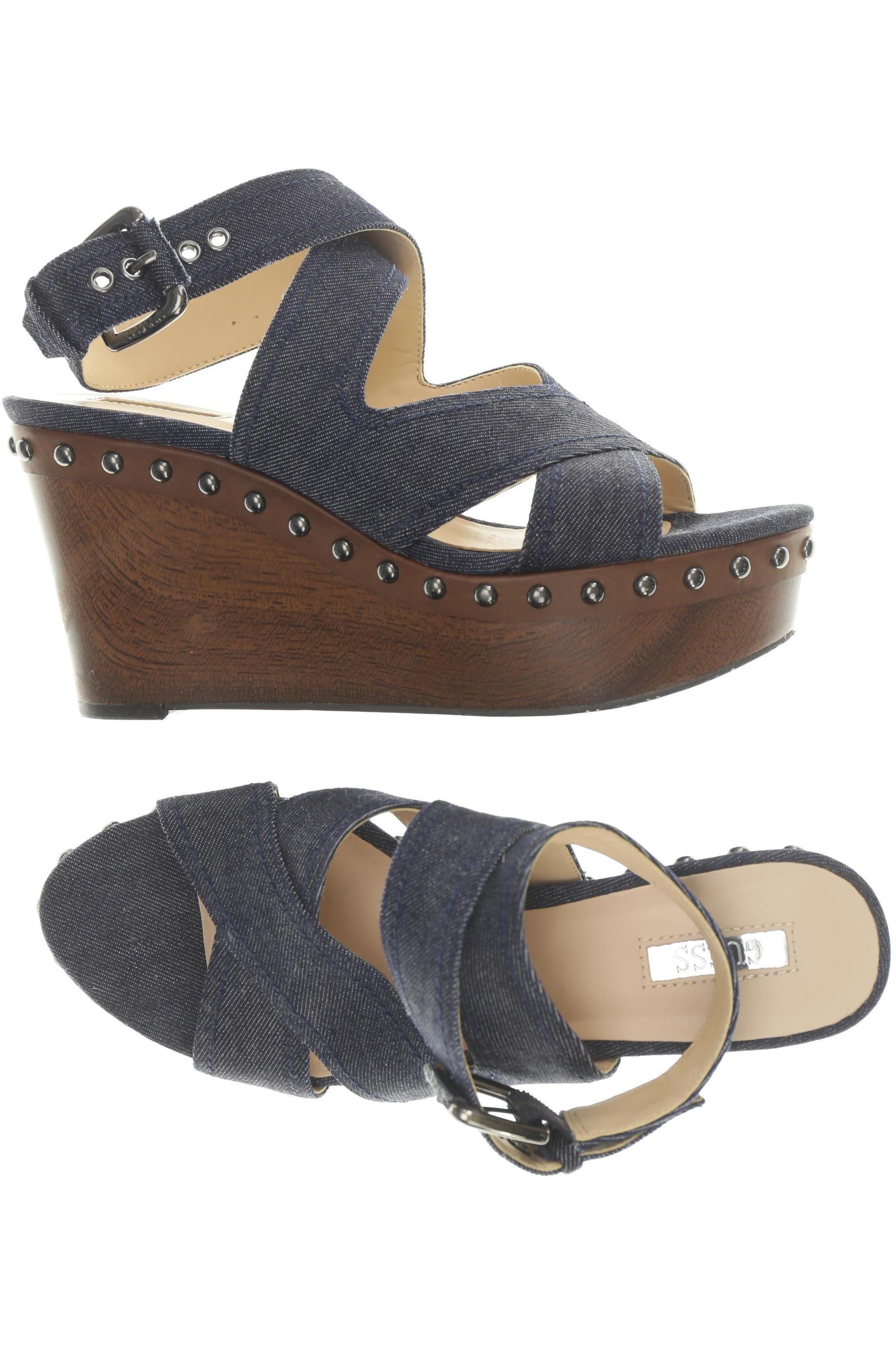 

Guess Damen Sandale, blau, Gr. 39