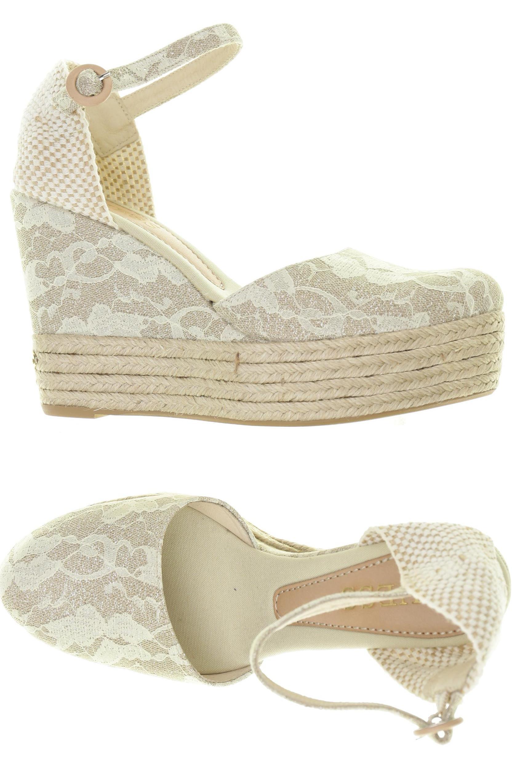 

Guess Damen Sandale, beige, Gr. 40