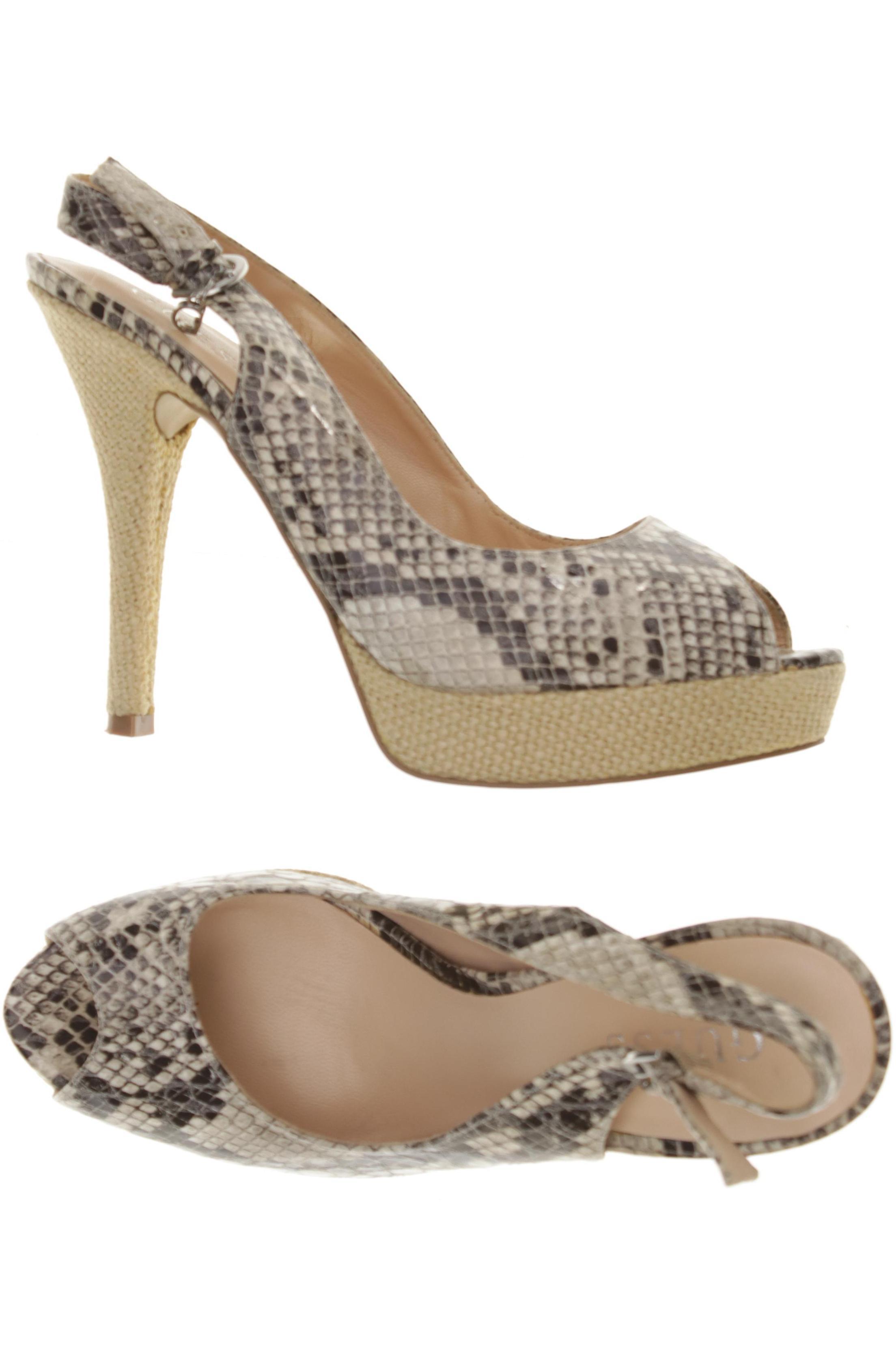 

Guess Damen Sandale, braun, Gr. 39