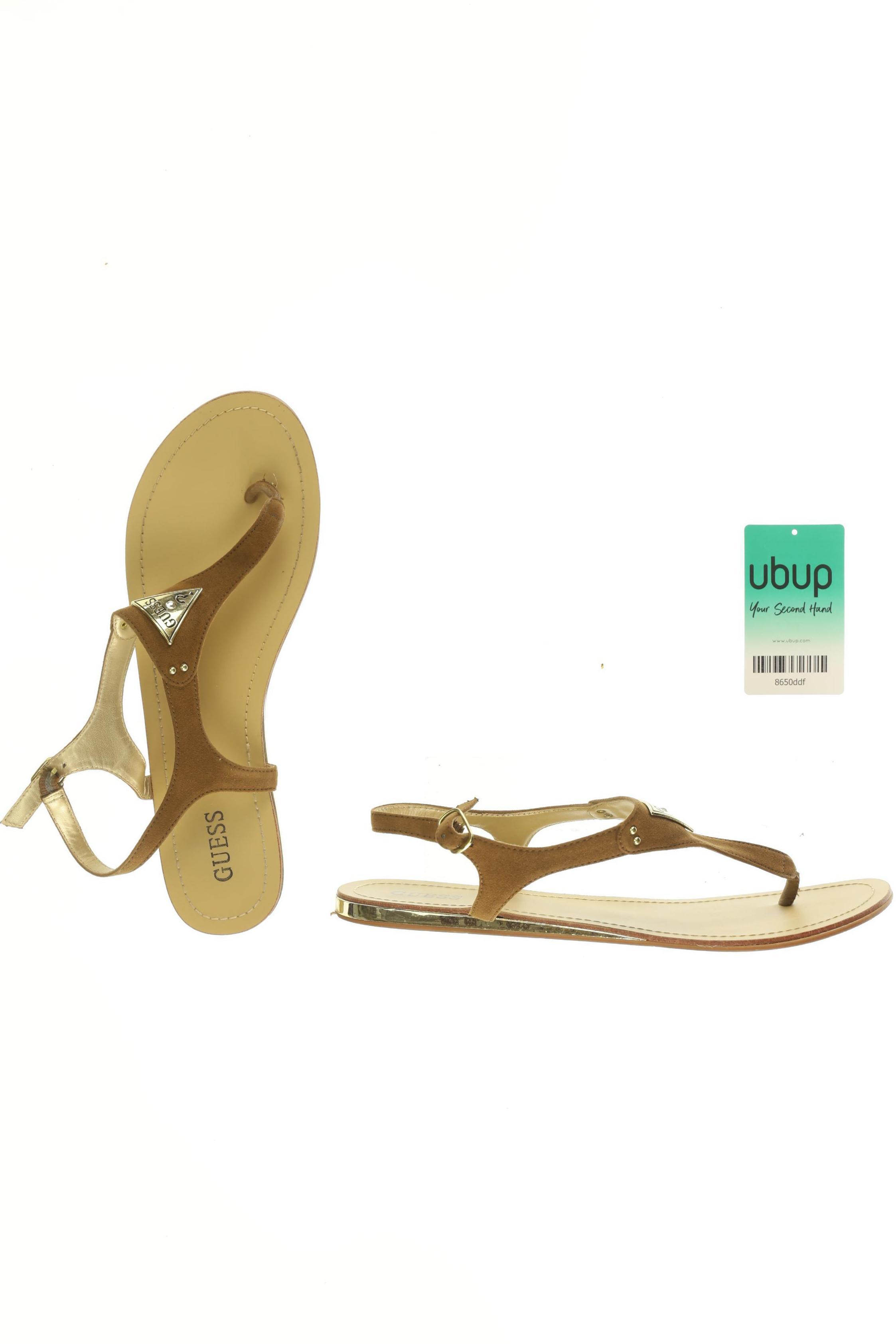 

Guess Damen Sandale, braun, Gr. 10