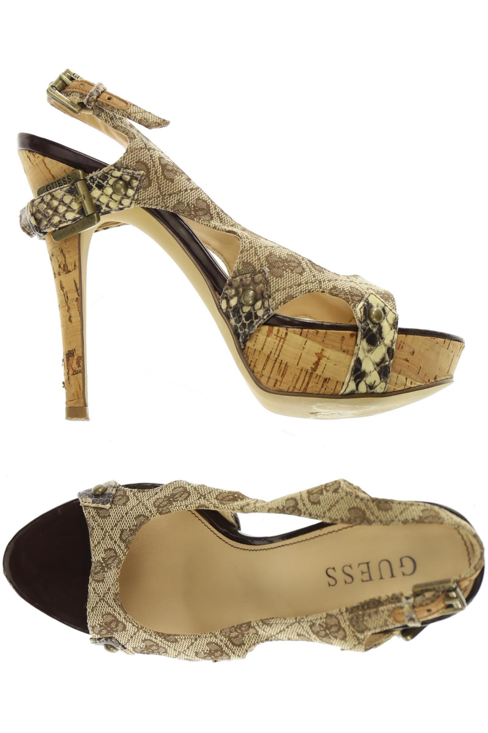 

Guess Damen Sandale, braun, Gr. 6