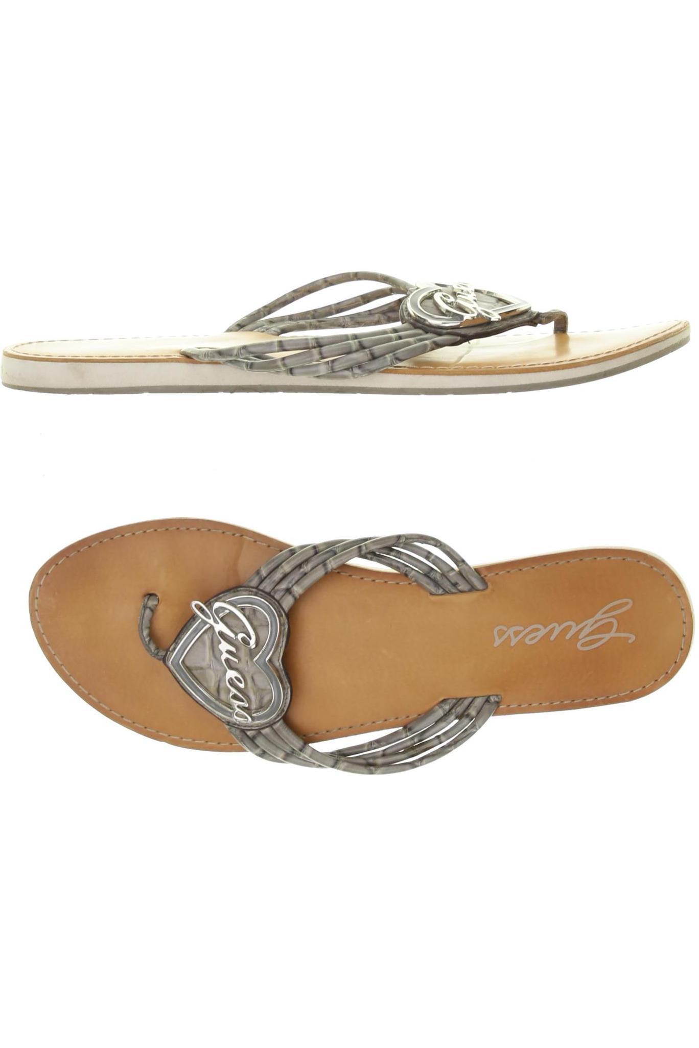 

Guess Damen Sandale, grau, Gr. 39.5