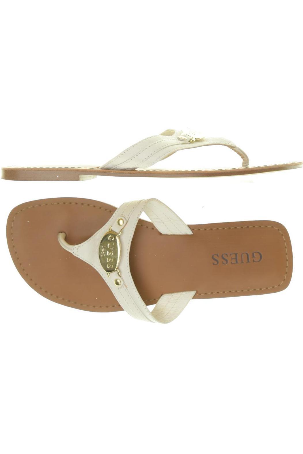 

Guess Damen Sandale, weiß, Gr. 6