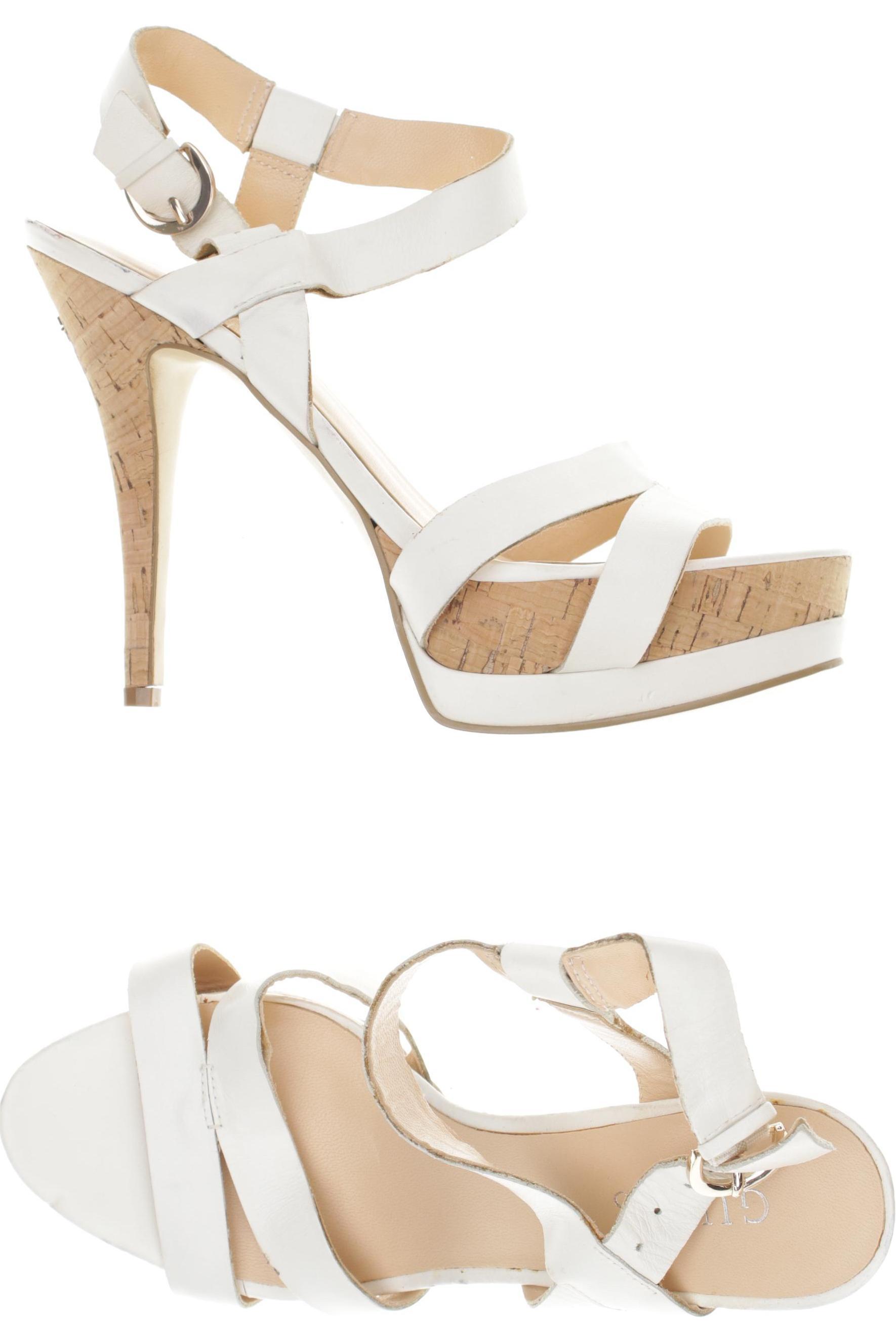 

Guess Damen Sandale, weiß, Gr. 38