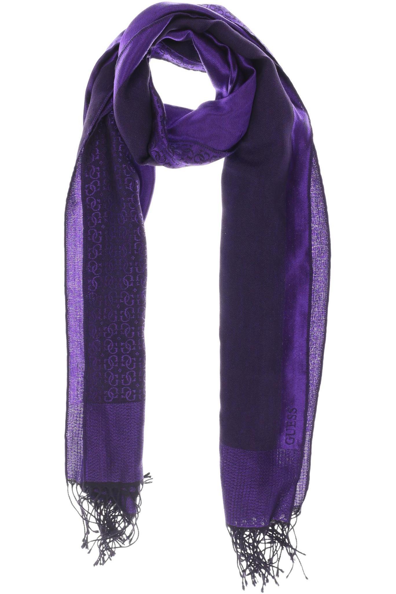 

Guess Damen Schal, lila, Gr.