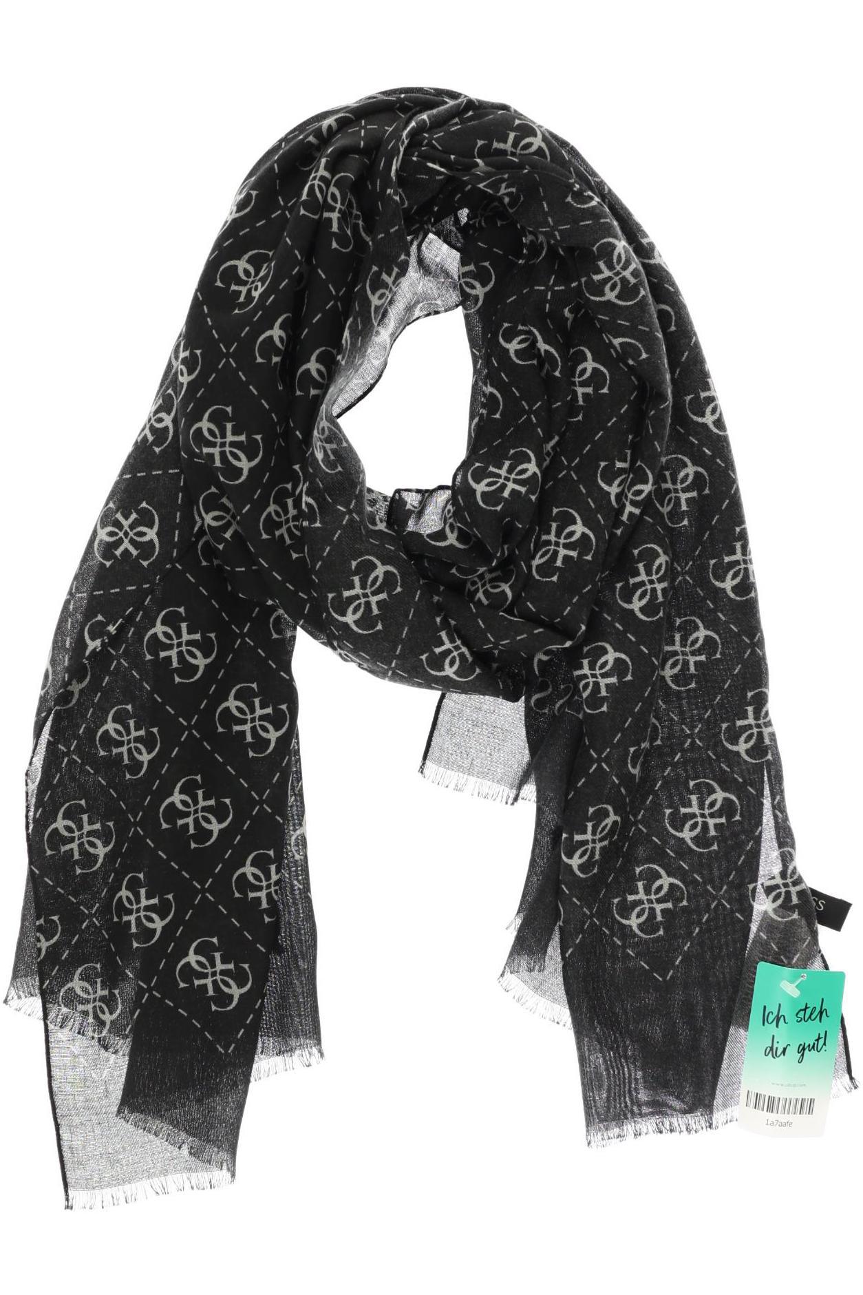 

Guess Damen Schal, schwarz, Gr.