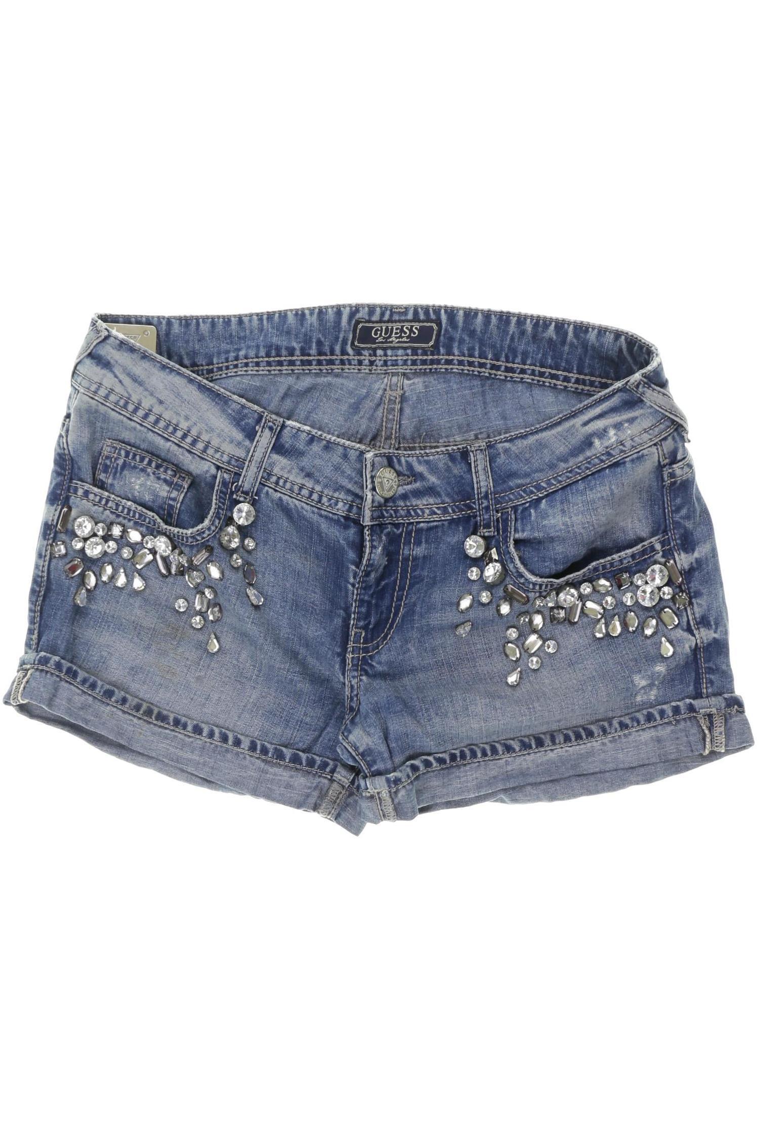 

Guess Damen Shorts, blau, Gr. 26