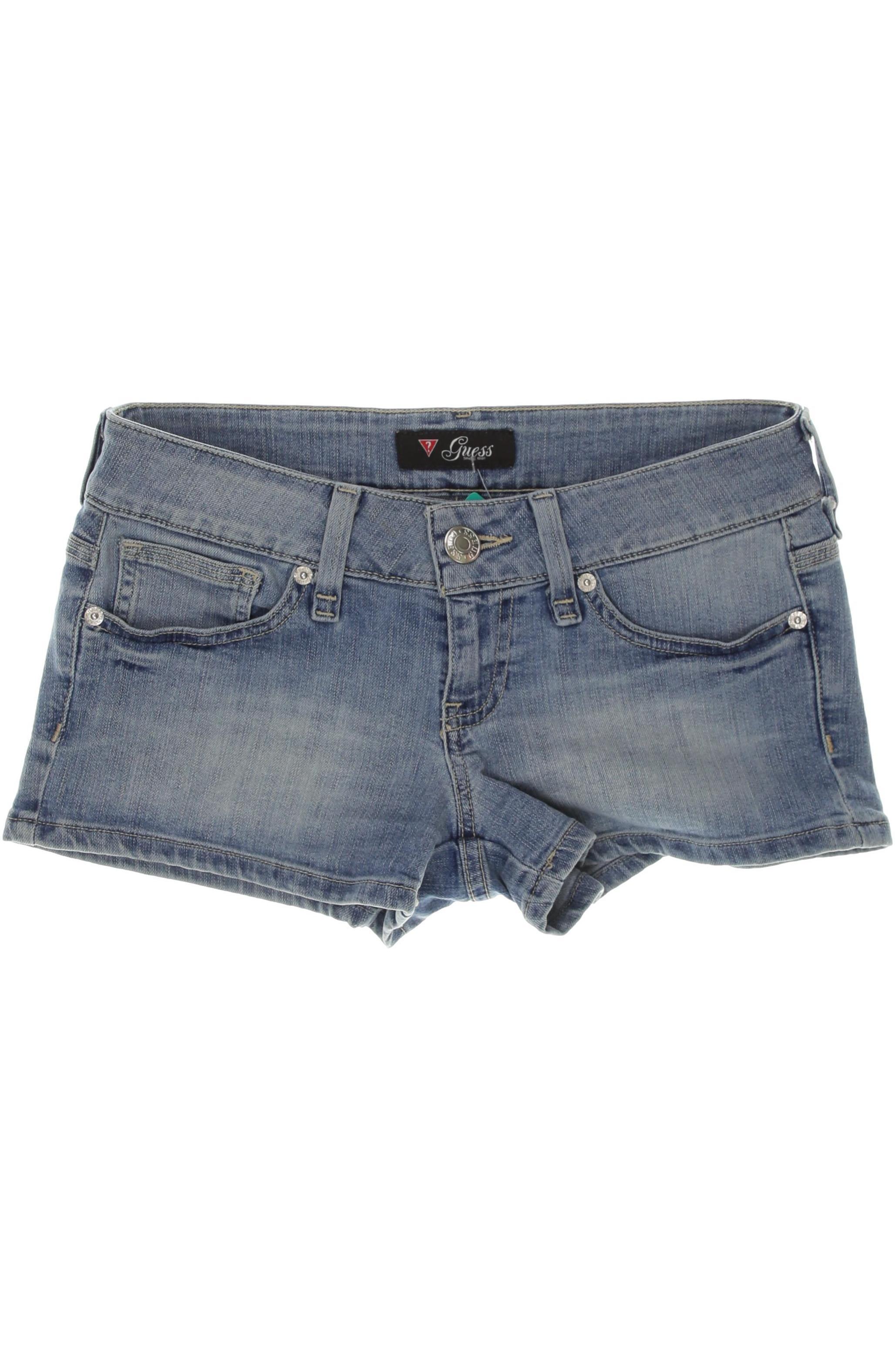 

Guess Damen Shorts, blau, Gr. 26