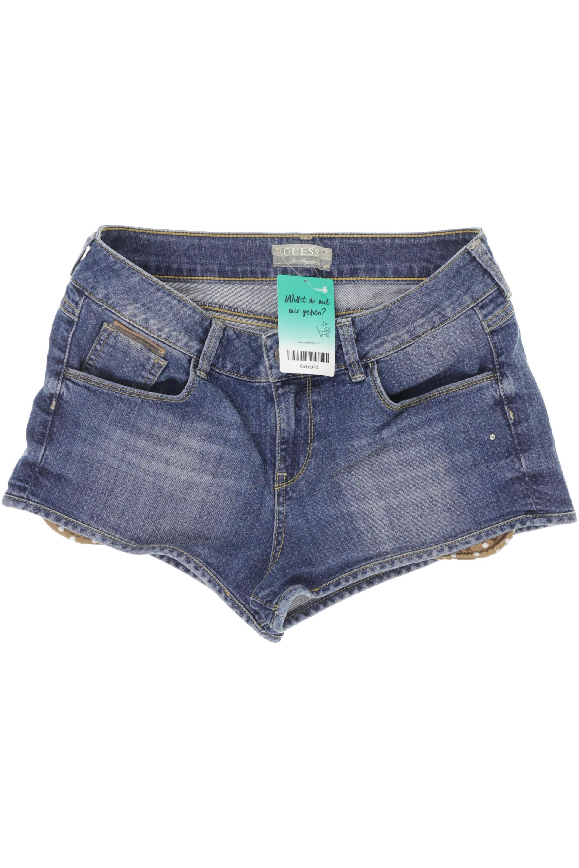 

Guess Damen Shorts, blau, Gr. 28