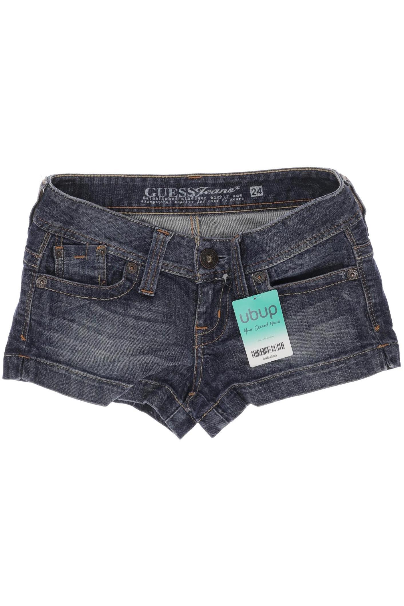 

Guess Damen Shorts, blau, Gr. 24