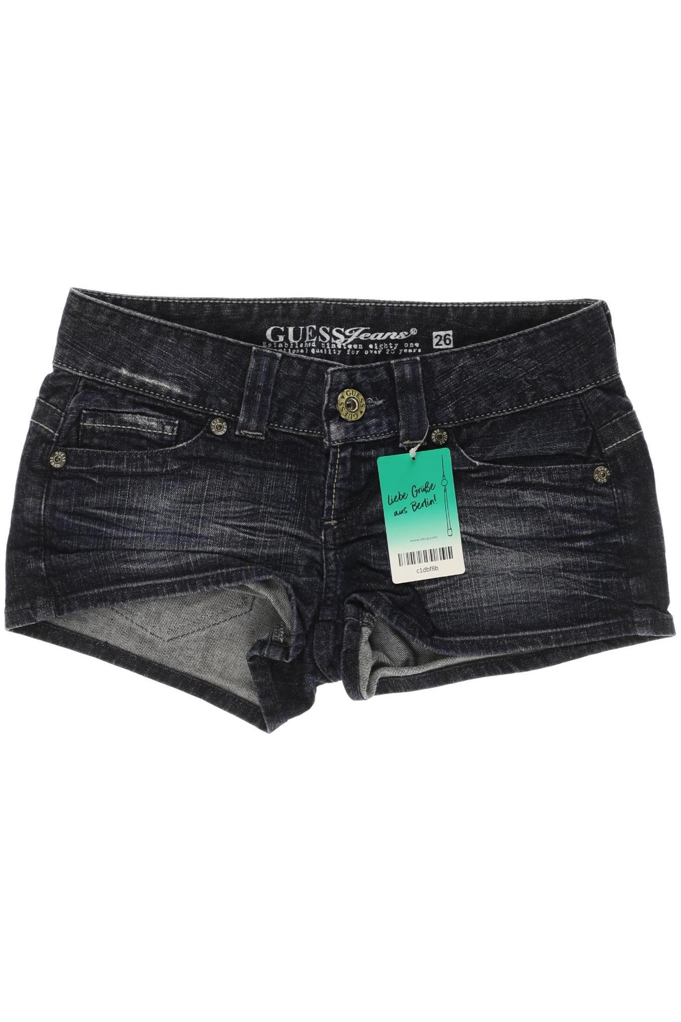 

Guess Damen Shorts, blau, Gr. 26