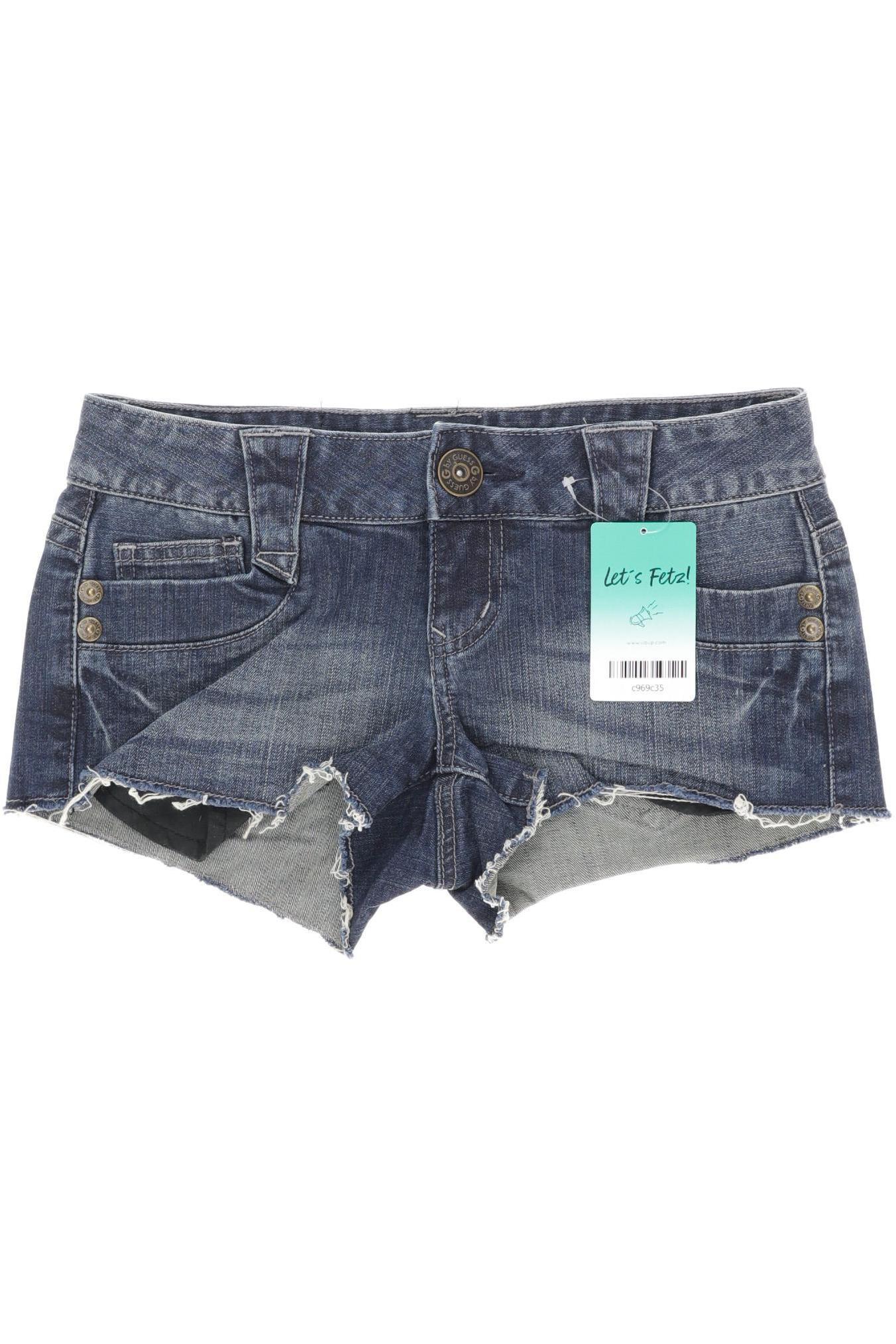 

G by Guess Damen Shorts, blau, Gr. 24