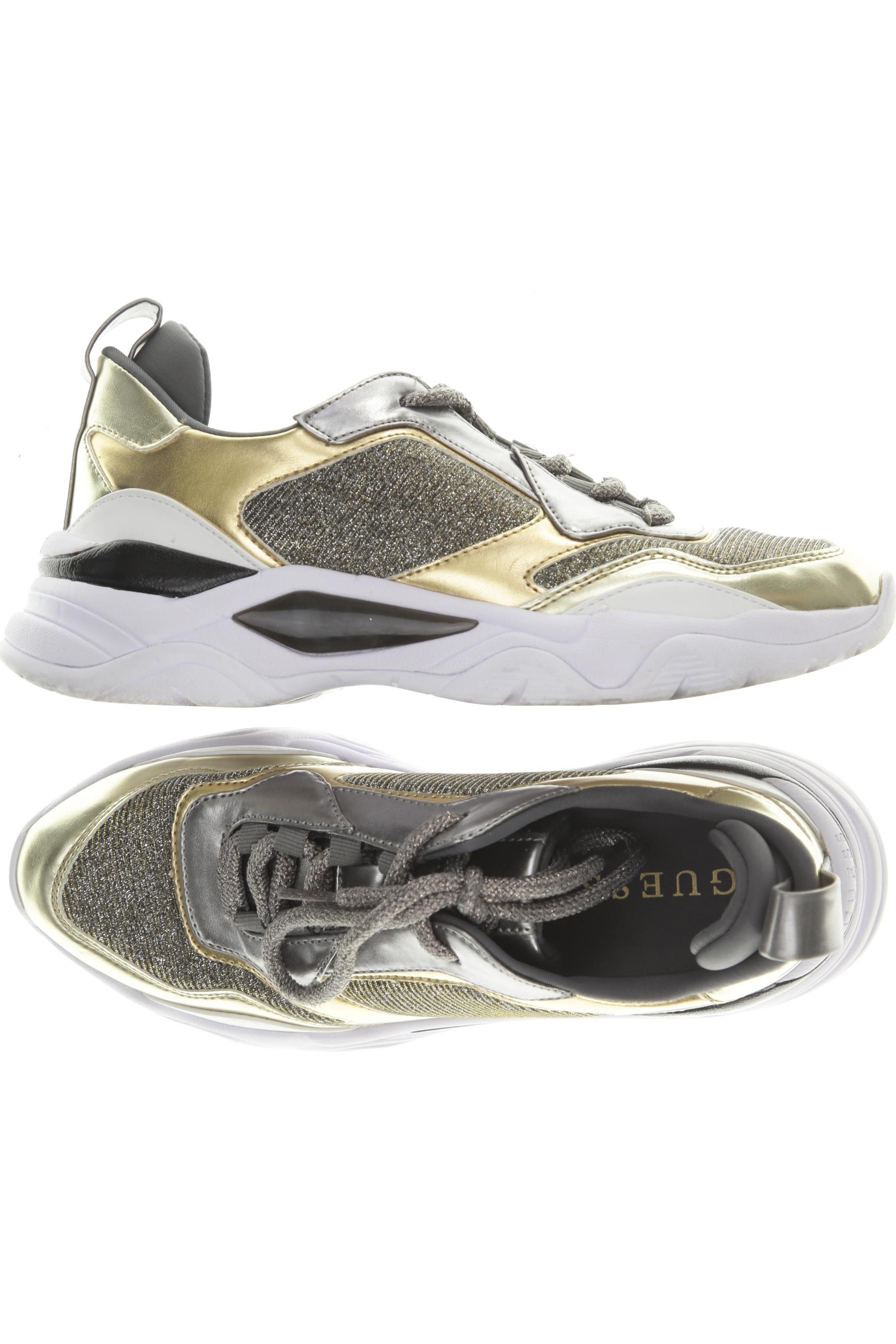 

Guess Damen Sneakers, silber, Gr. 39