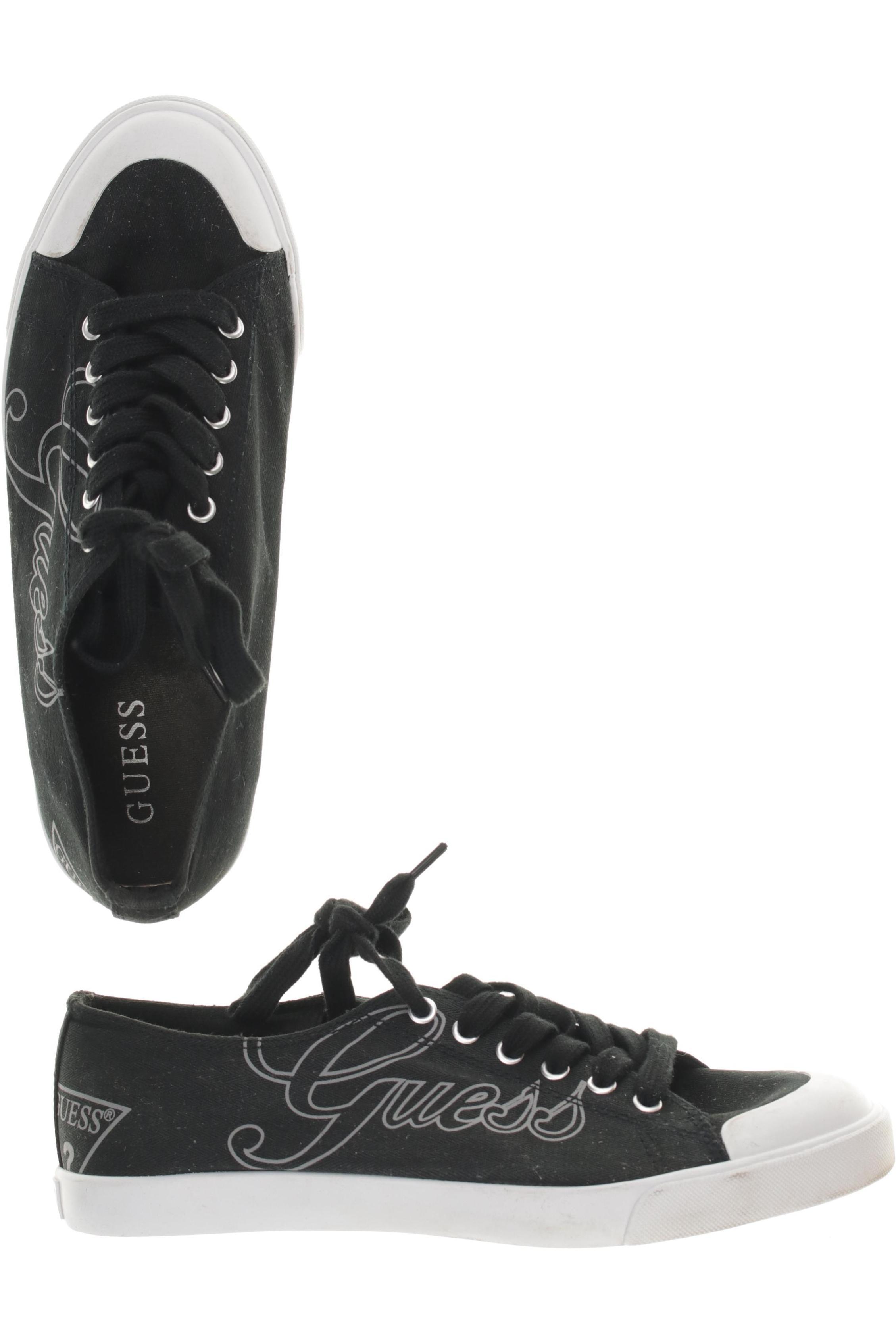 

Guess Damen Sneakers, schwarz, Gr. 8.5