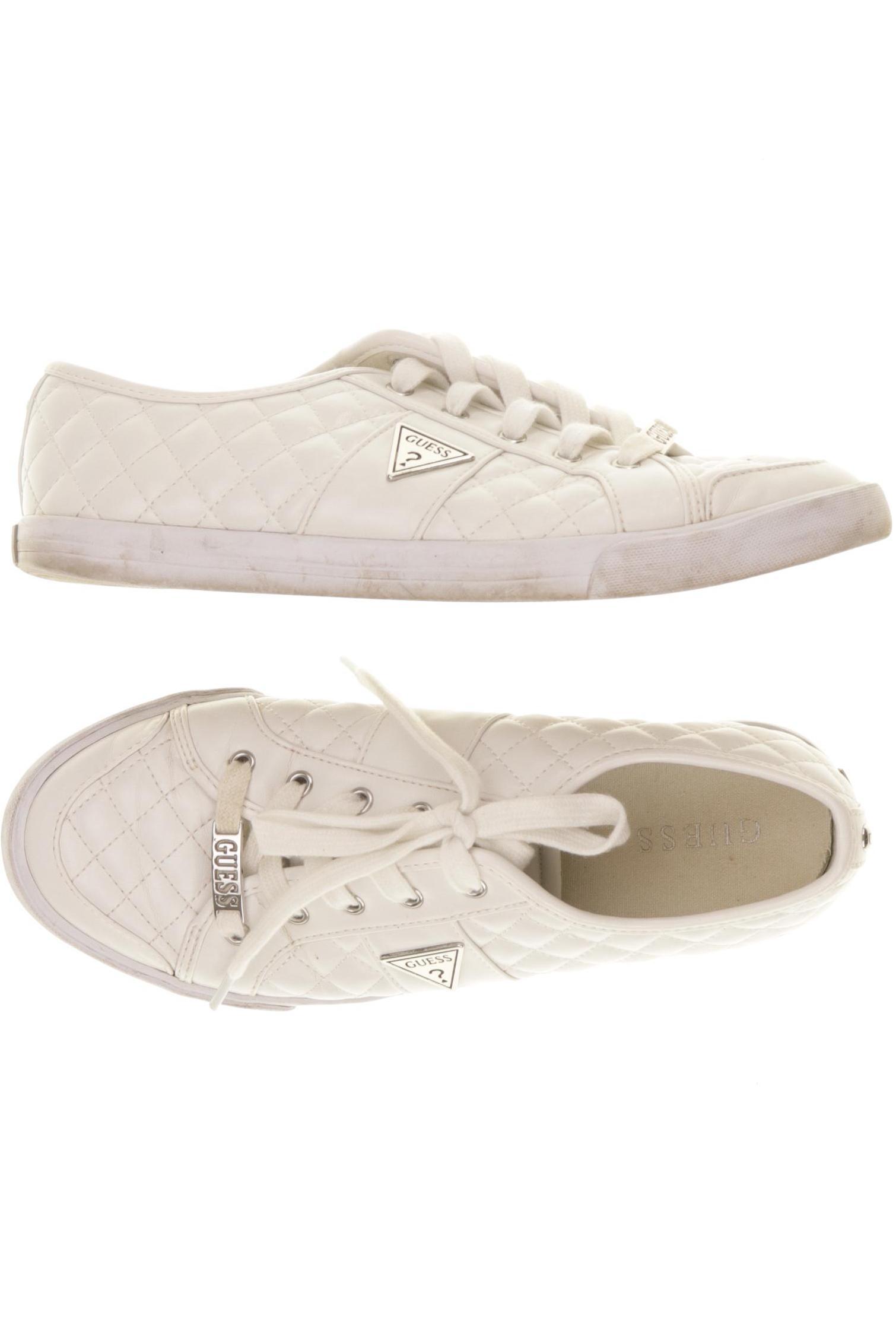 

Guess Damen Sneakers, weiß, Gr. 9.5