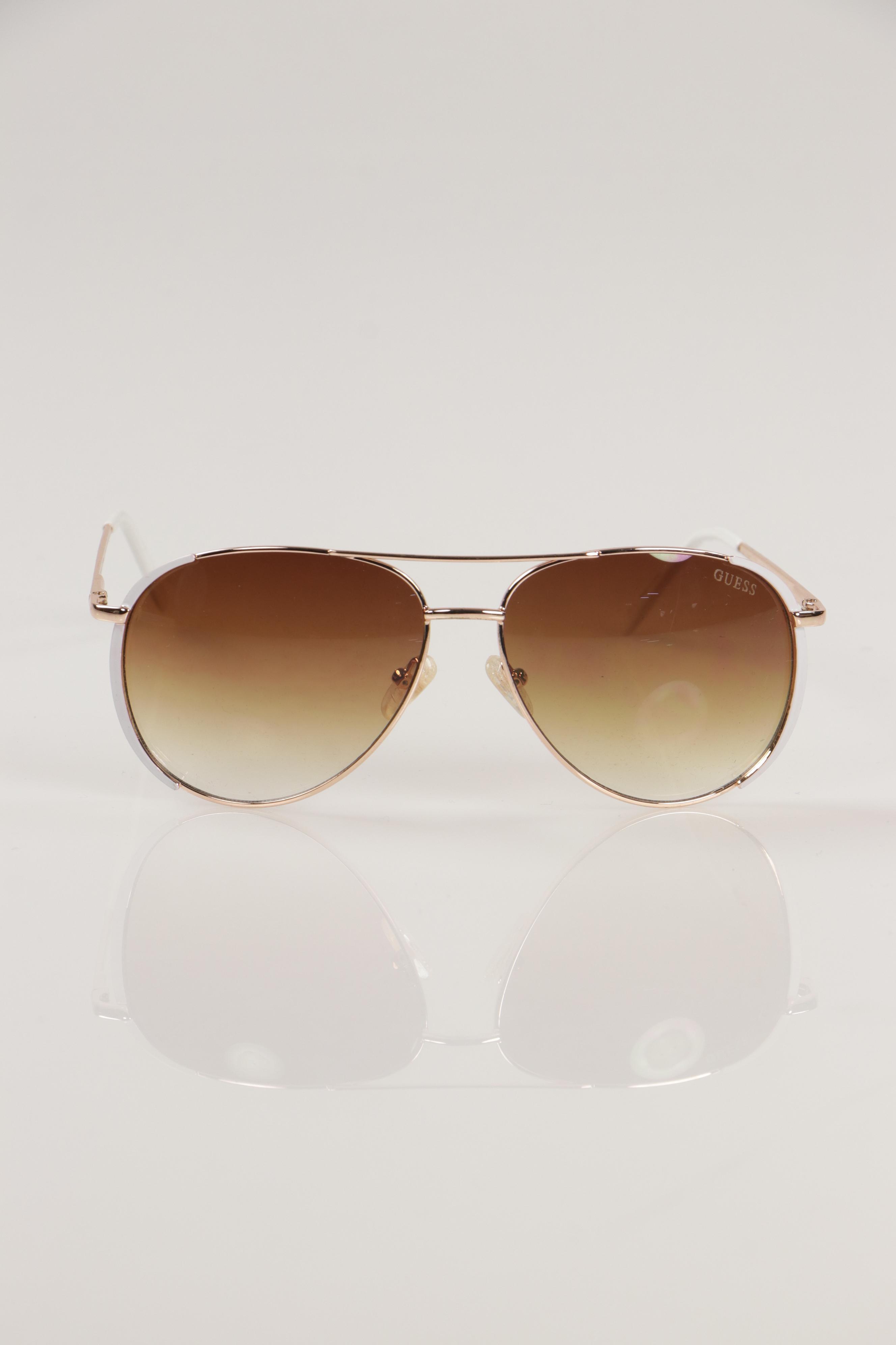 

Guess Damen Sonnenbrille, beige, Gr.