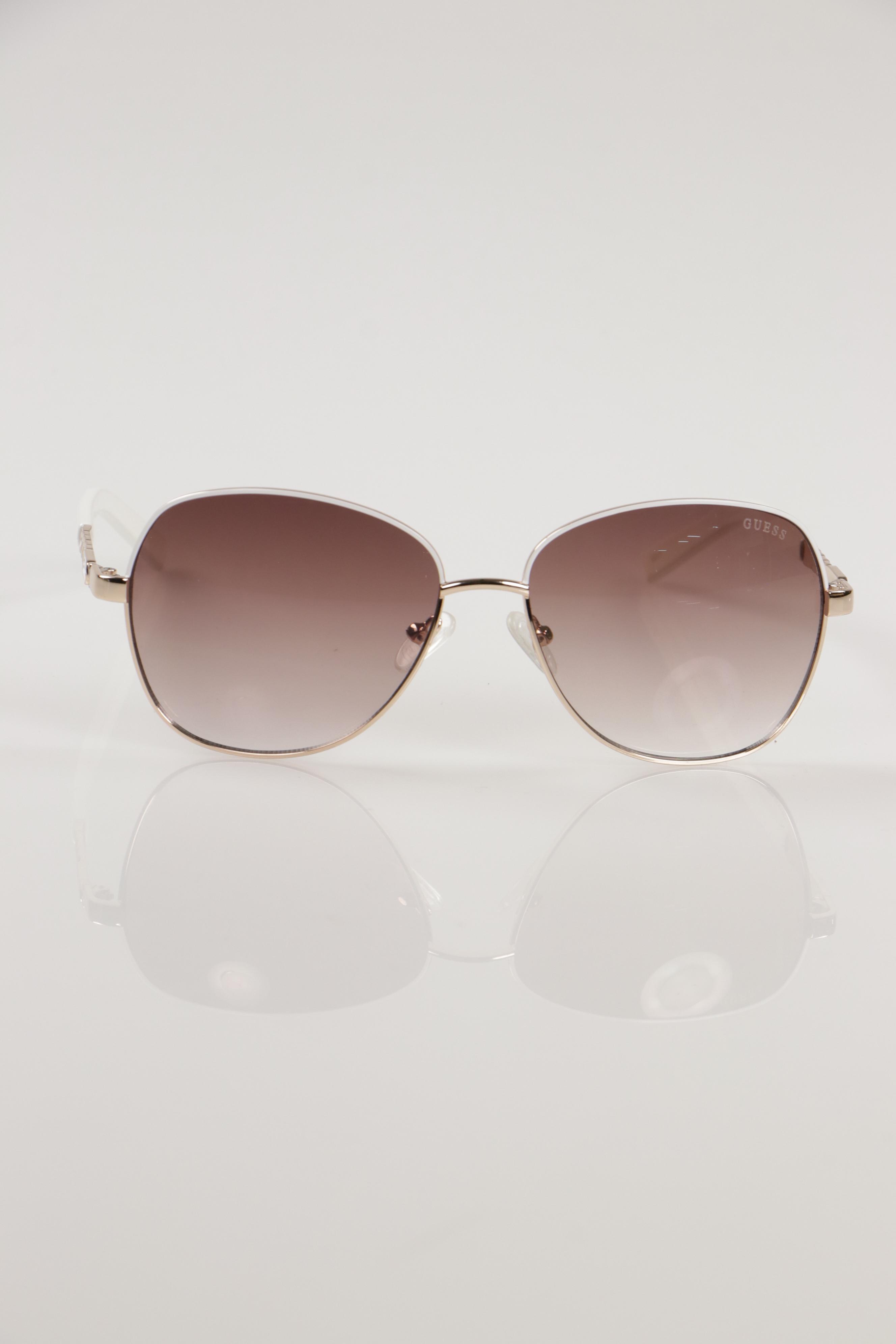

Guess Damen Sonnenbrille, beige, Gr.