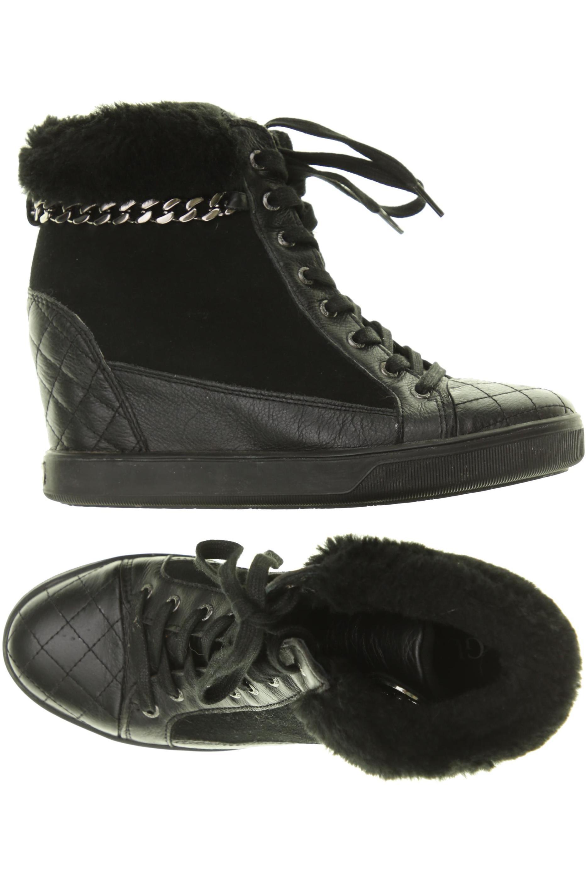 

Guess Damen Stiefelette, schwarz, Gr. 39