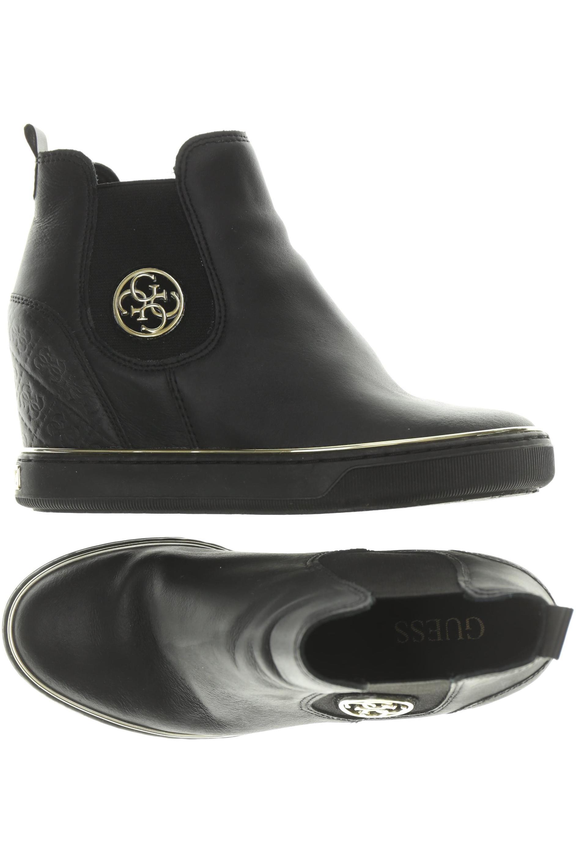 

Guess Damen Stiefelette, schwarz, Gr. 37