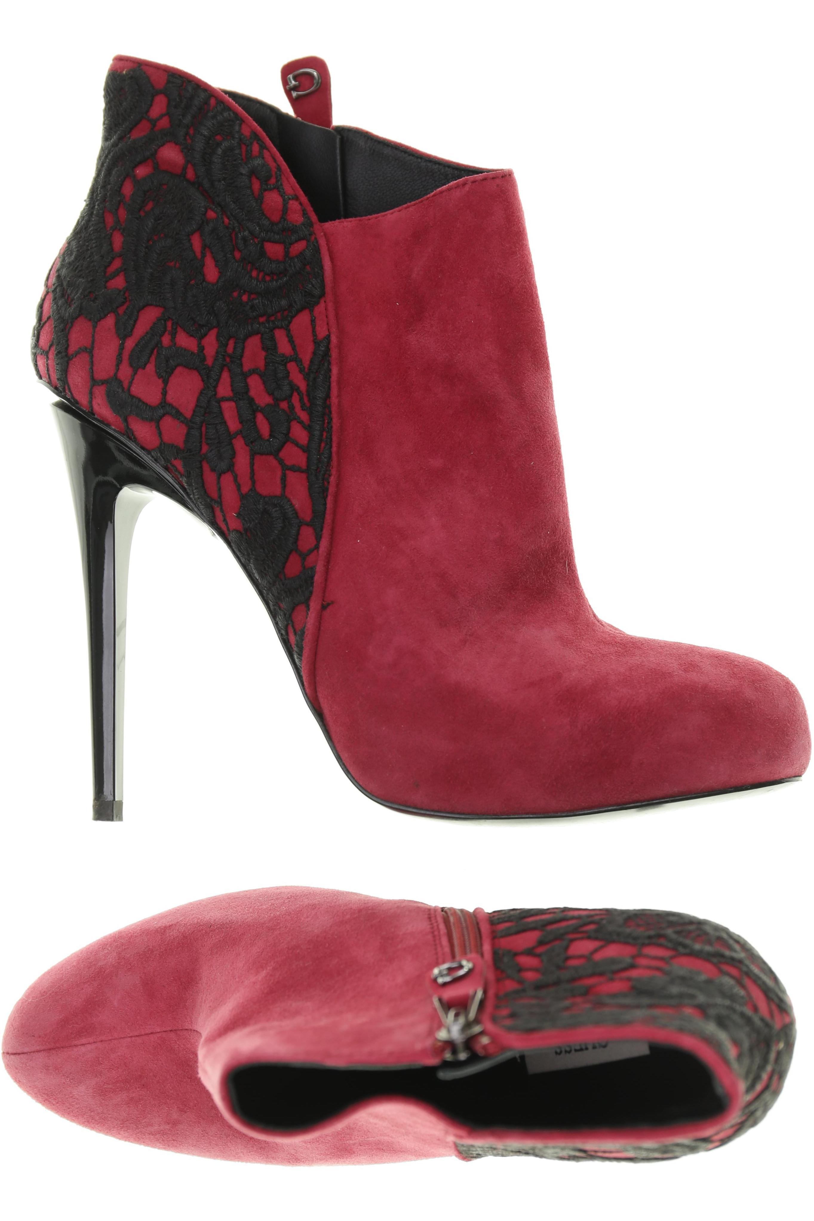 

Guess Damen Stiefelette, pink, Gr. 40