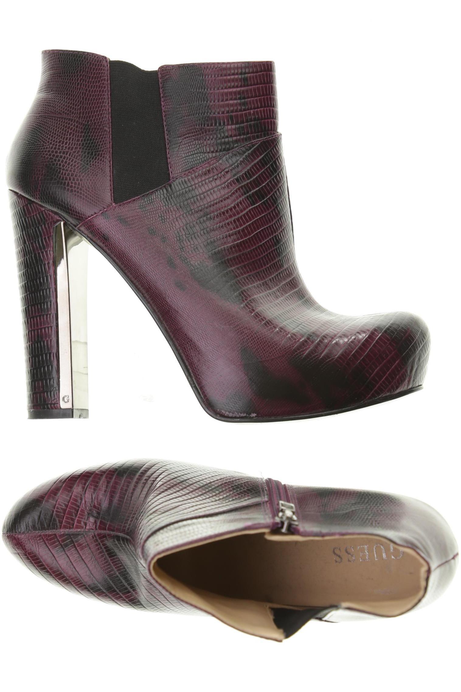 

Guess Damen Stiefelette, lila, Gr. 41