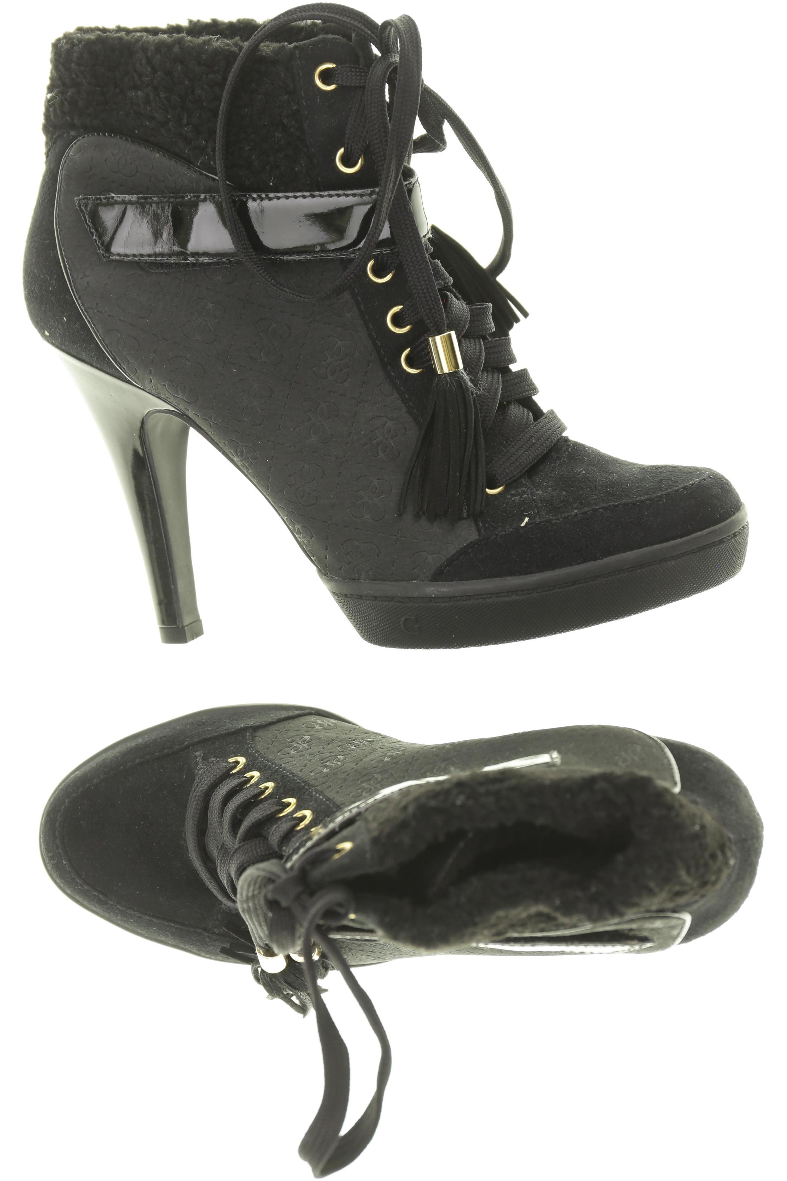 

Guess Damen Stiefelette, schwarz, Gr. 39