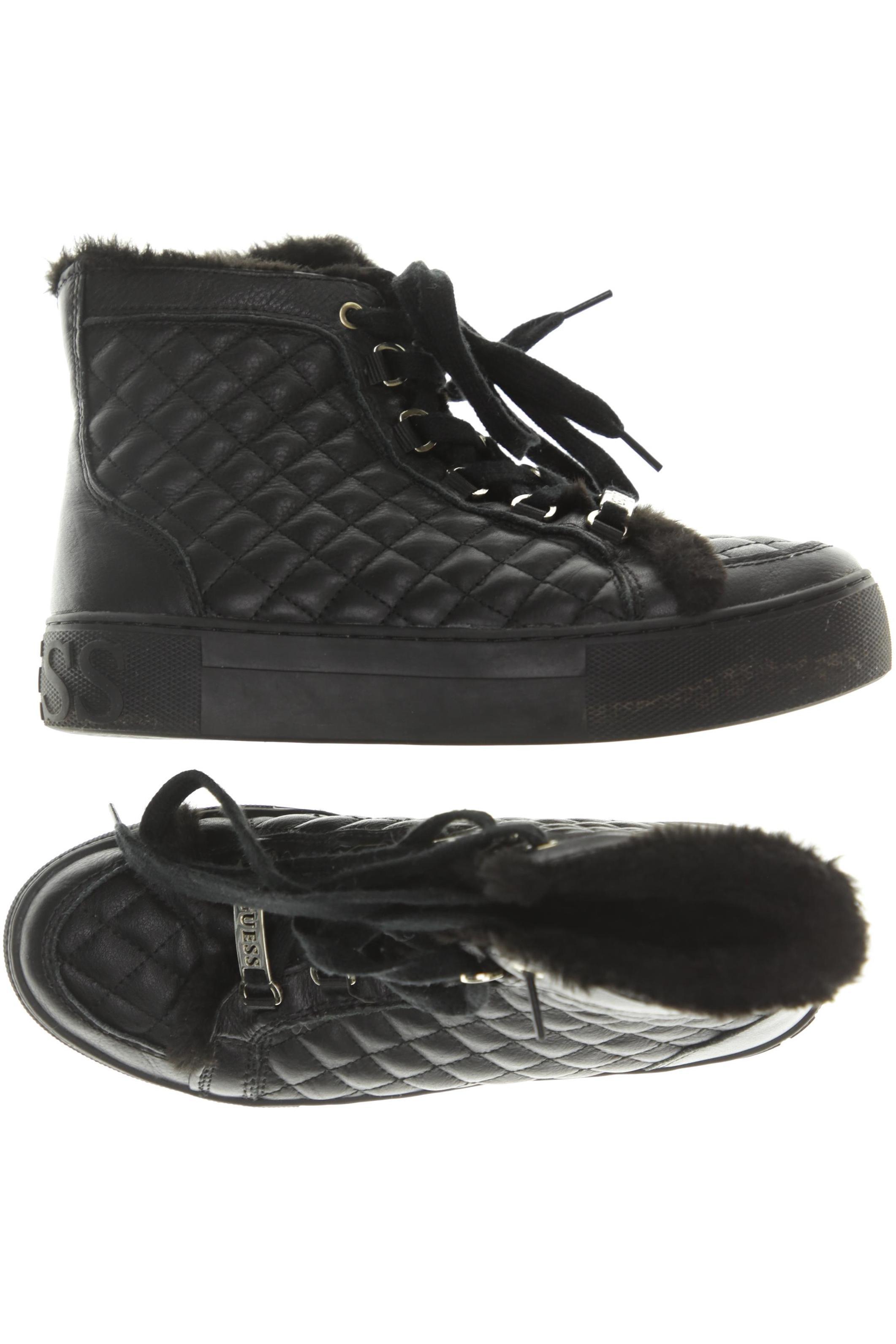 

Guess Damen Stiefelette, schwarz, Gr. 38