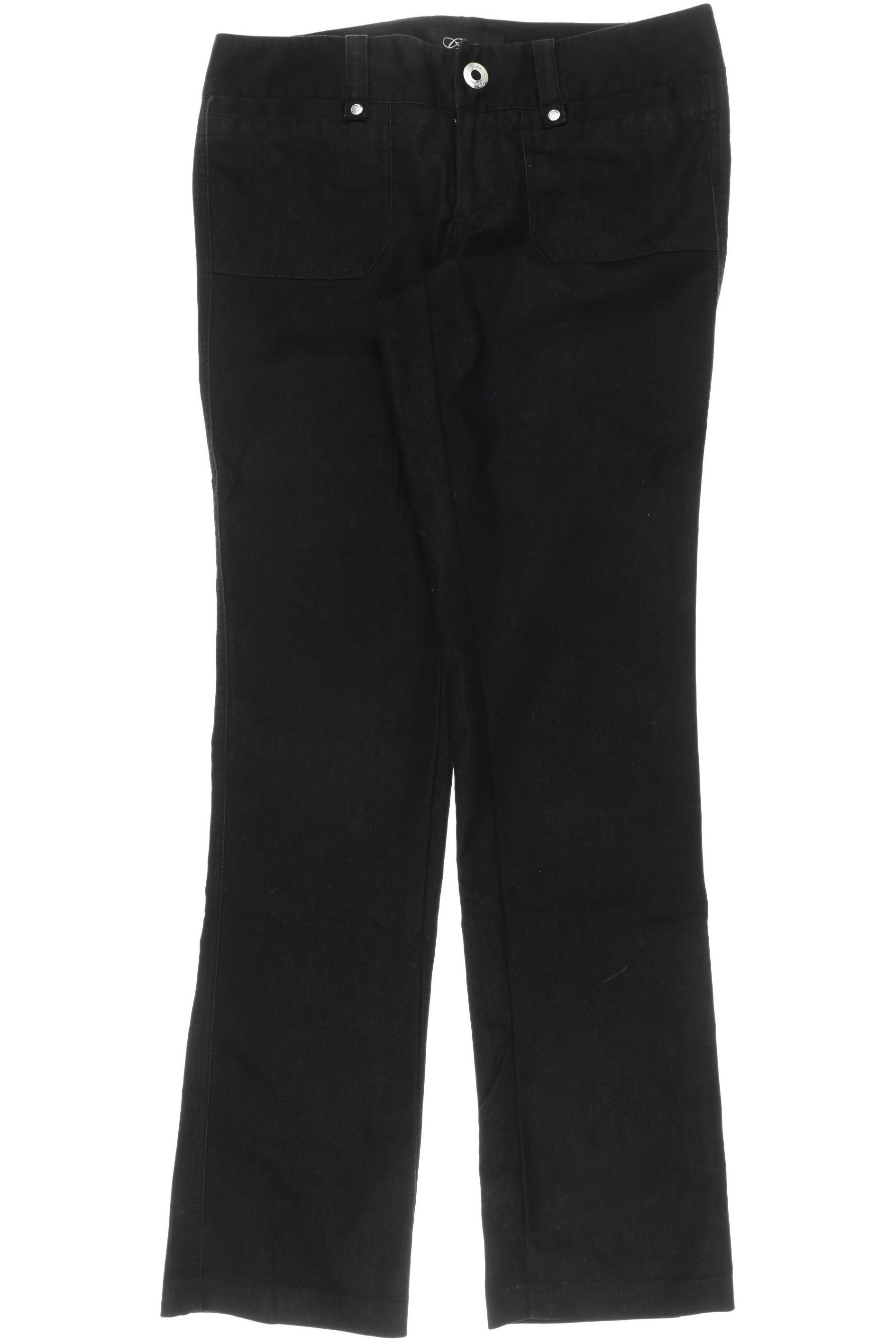 

Guess Damen Stoffhose, schwarz, Gr. 27