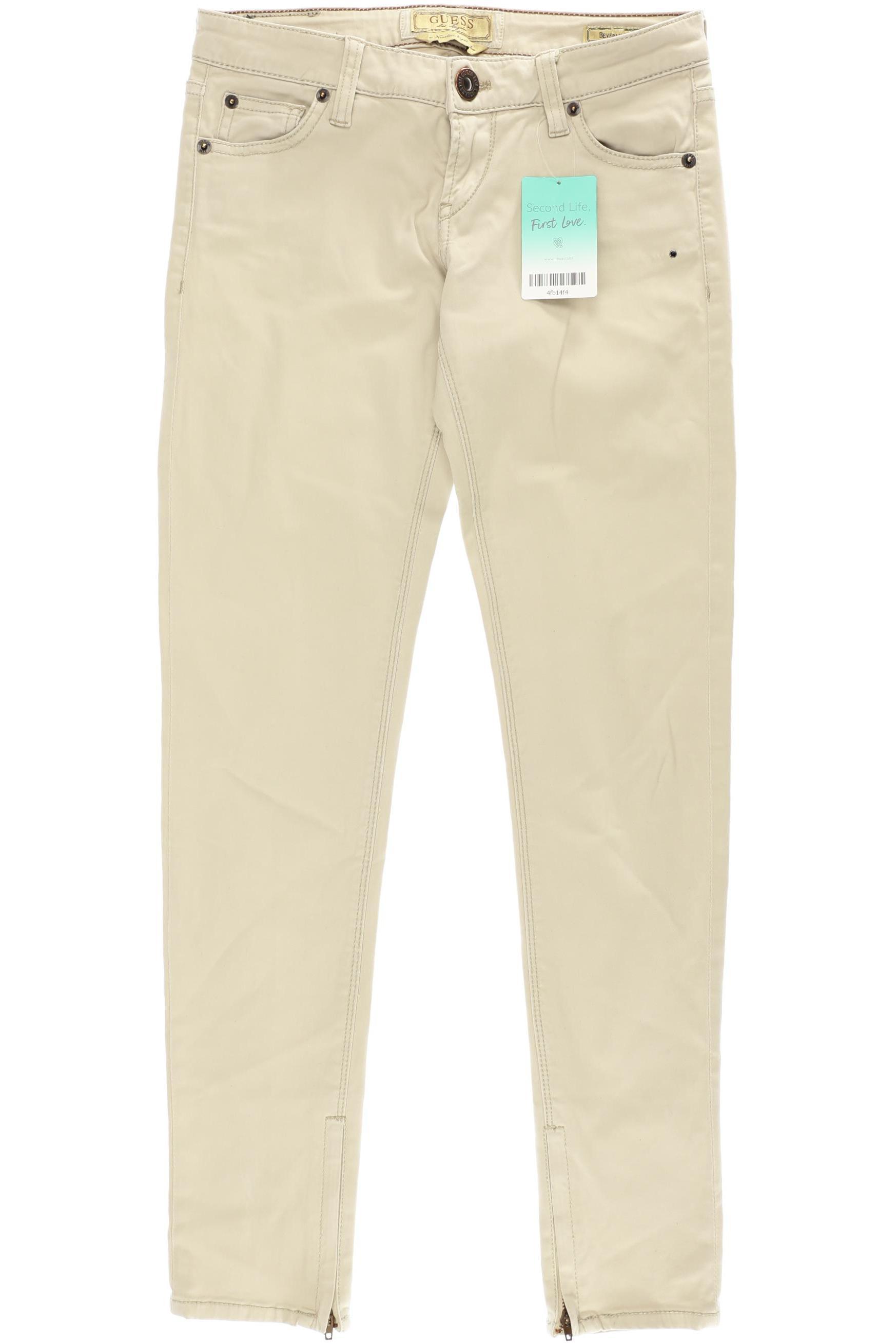 

Guess Damen Stoffhose, beige, Gr. 25