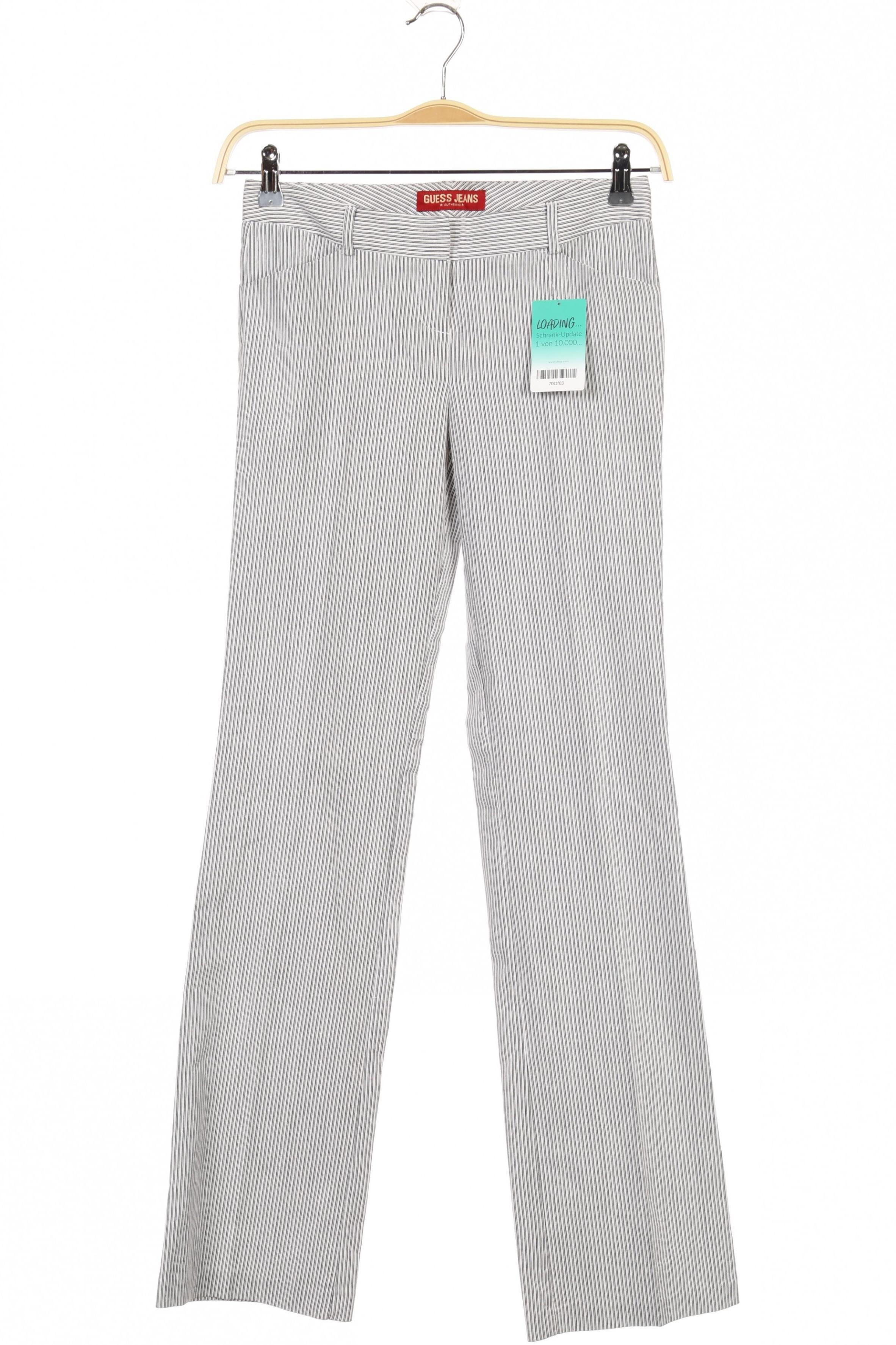 

Guess Damen Stoffhose, weiß, Gr. 24