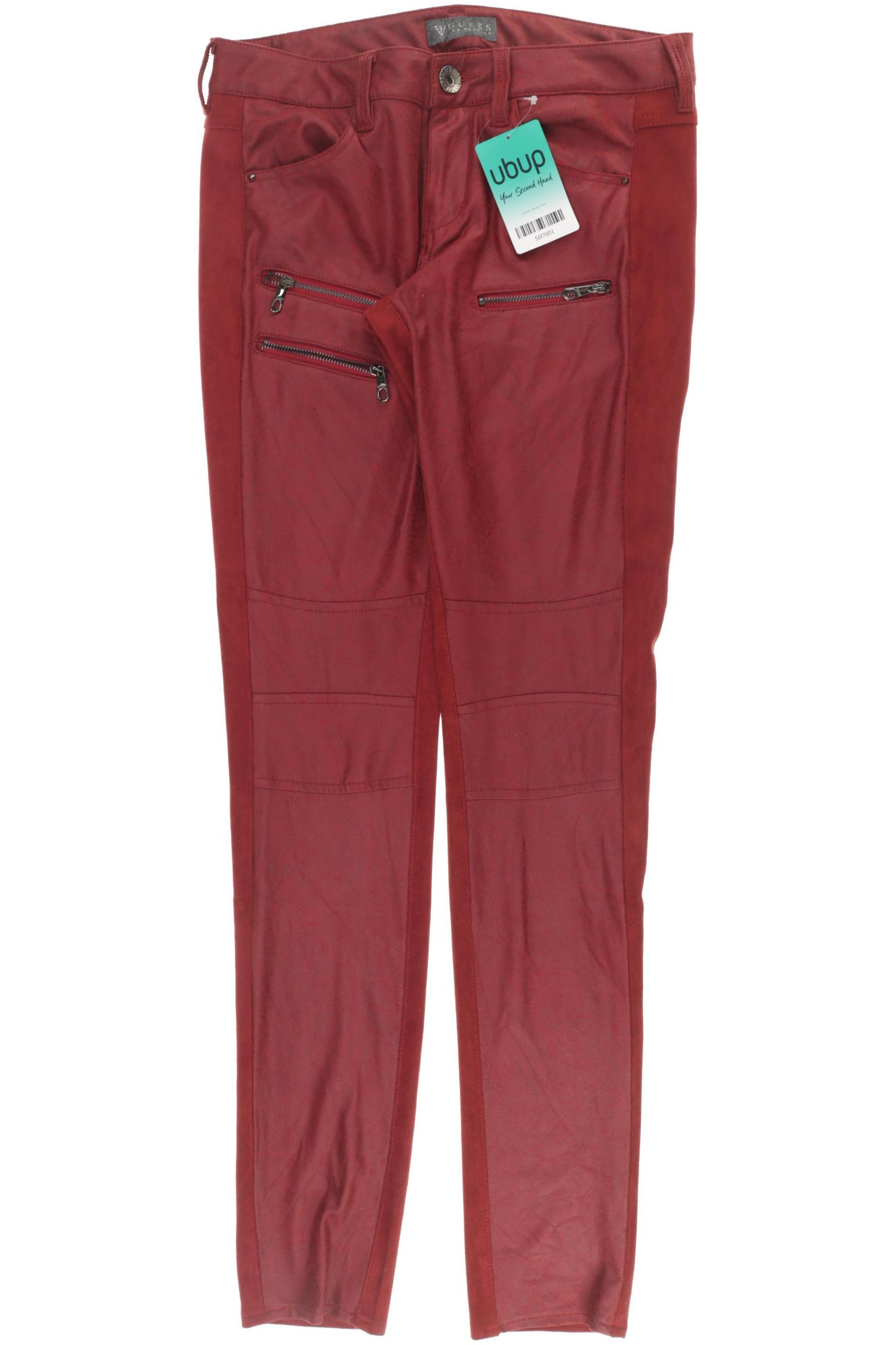 

Guess Damen Stoffhose, rot, Gr. 29