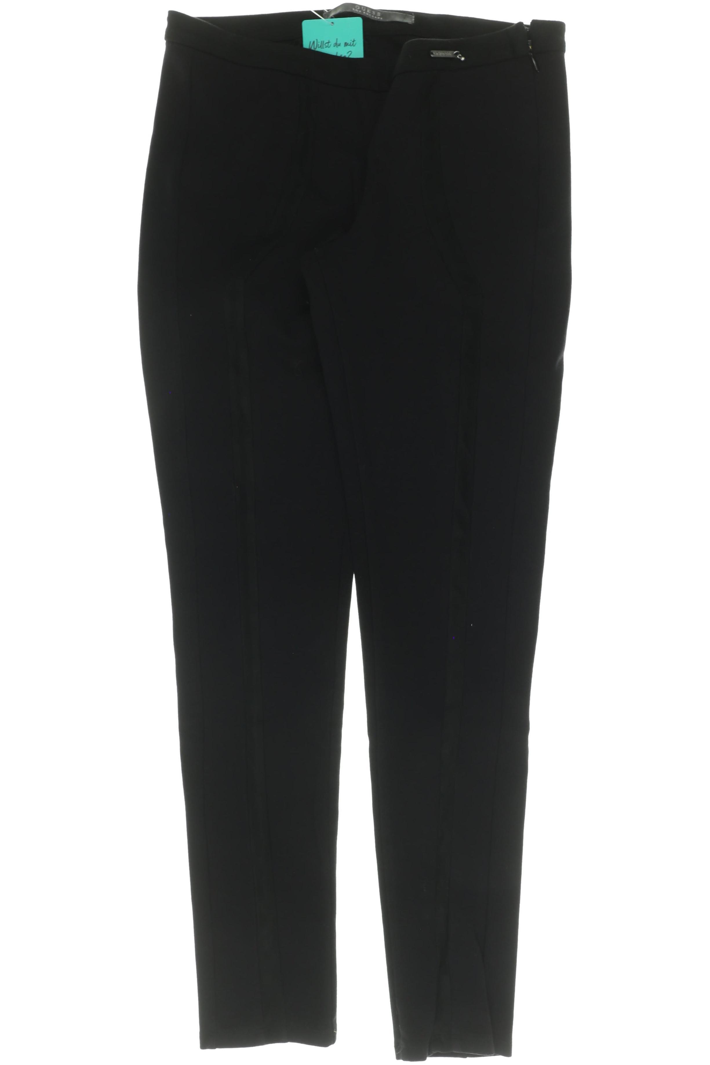 

Guess Damen Stoffhose, schwarz, Gr.