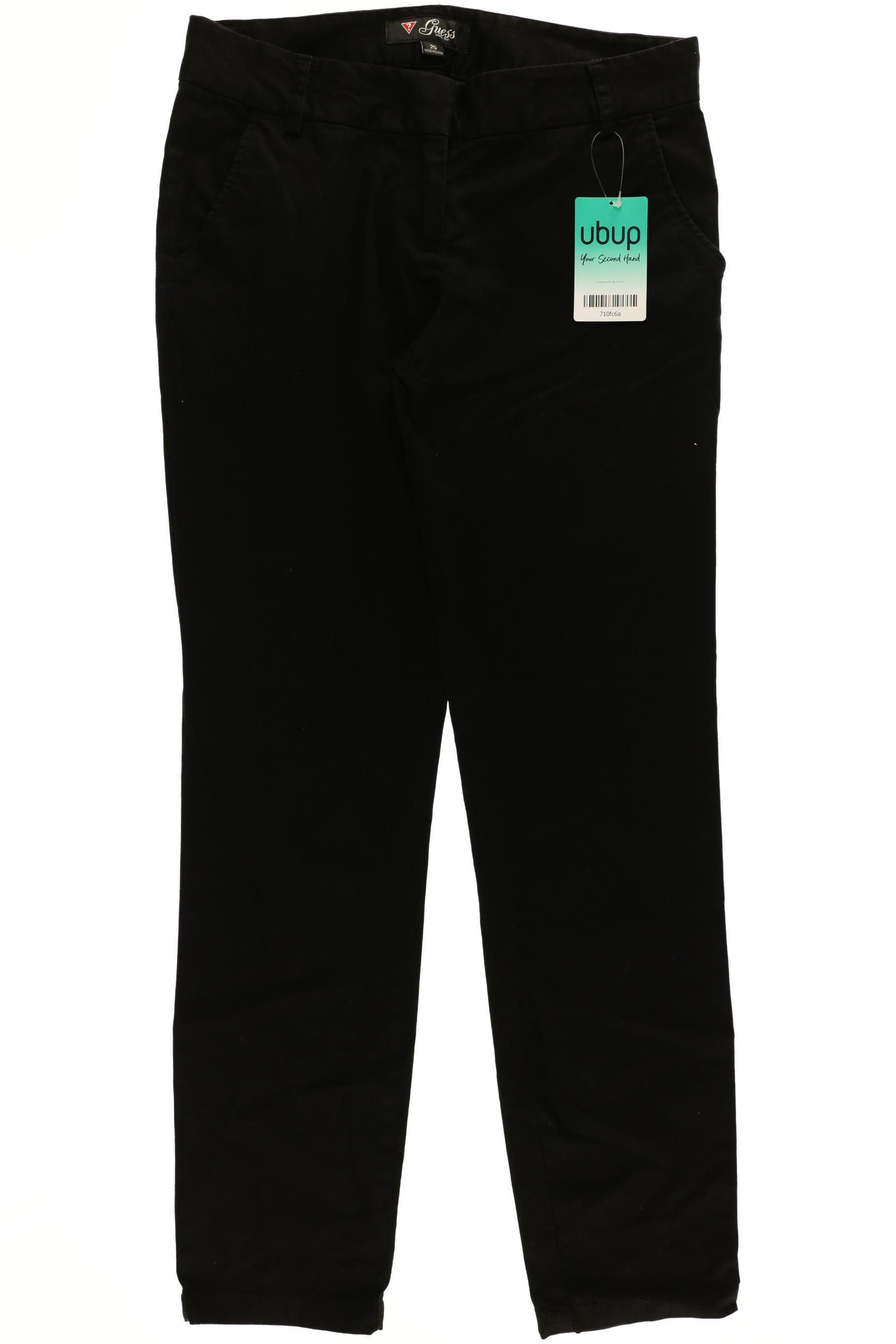 

Guess Damen Stoffhose, schwarz, Gr. 25