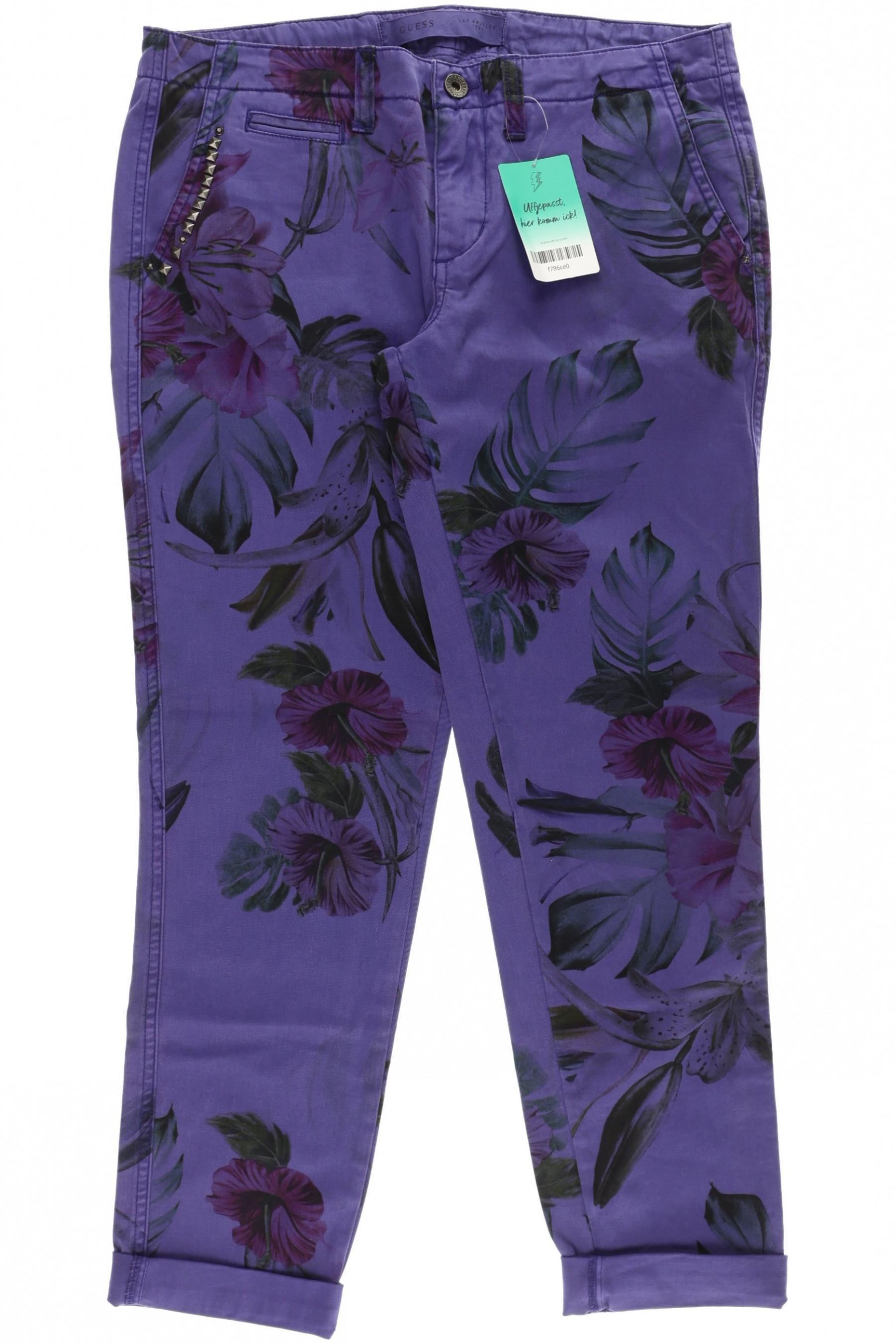 

Guess Damen Stoffhose, lila, Gr.